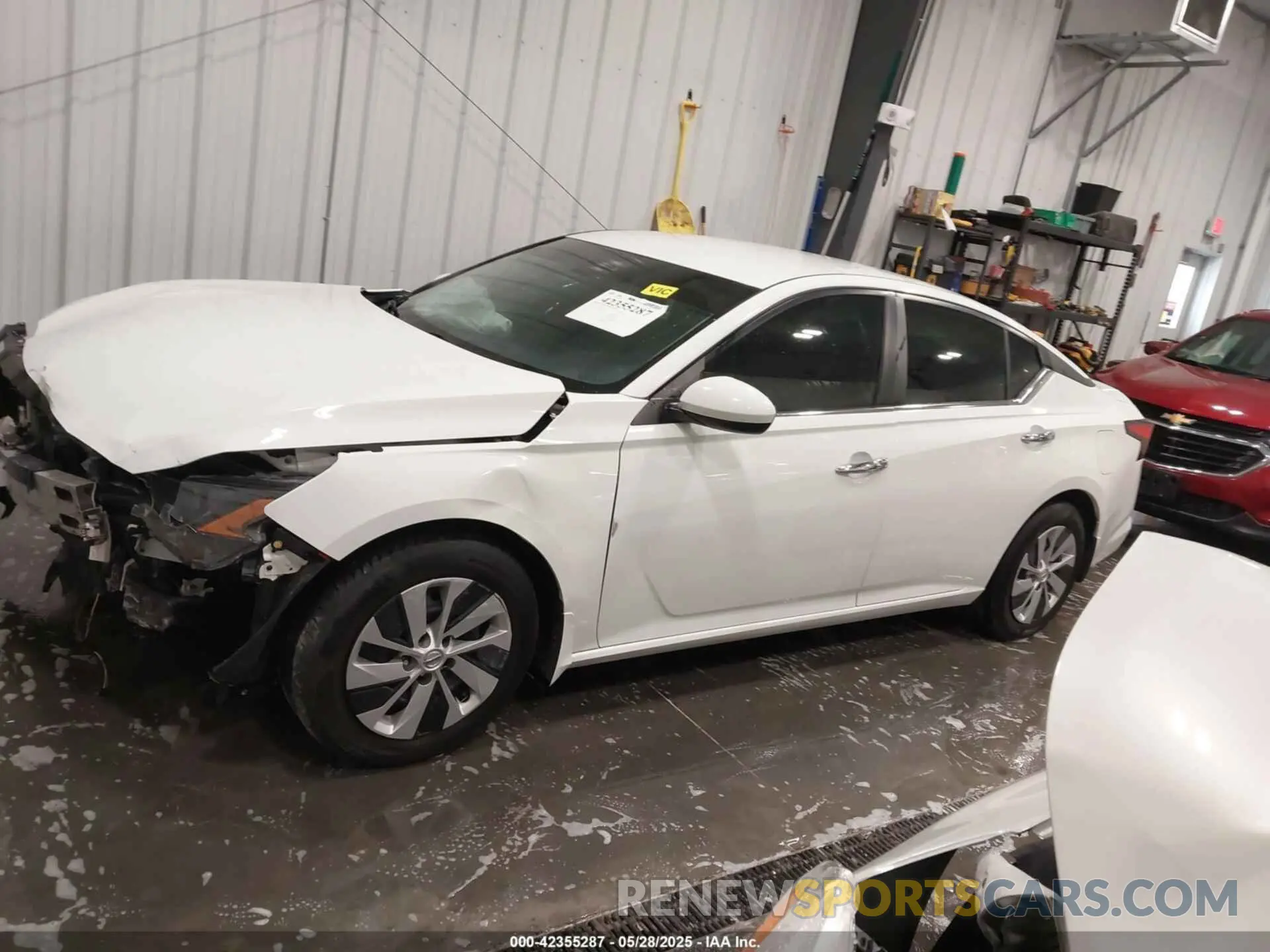 14 Photograph of a damaged car 1N4BL4BV0NN347277 NISSAN ALTIMA 2022