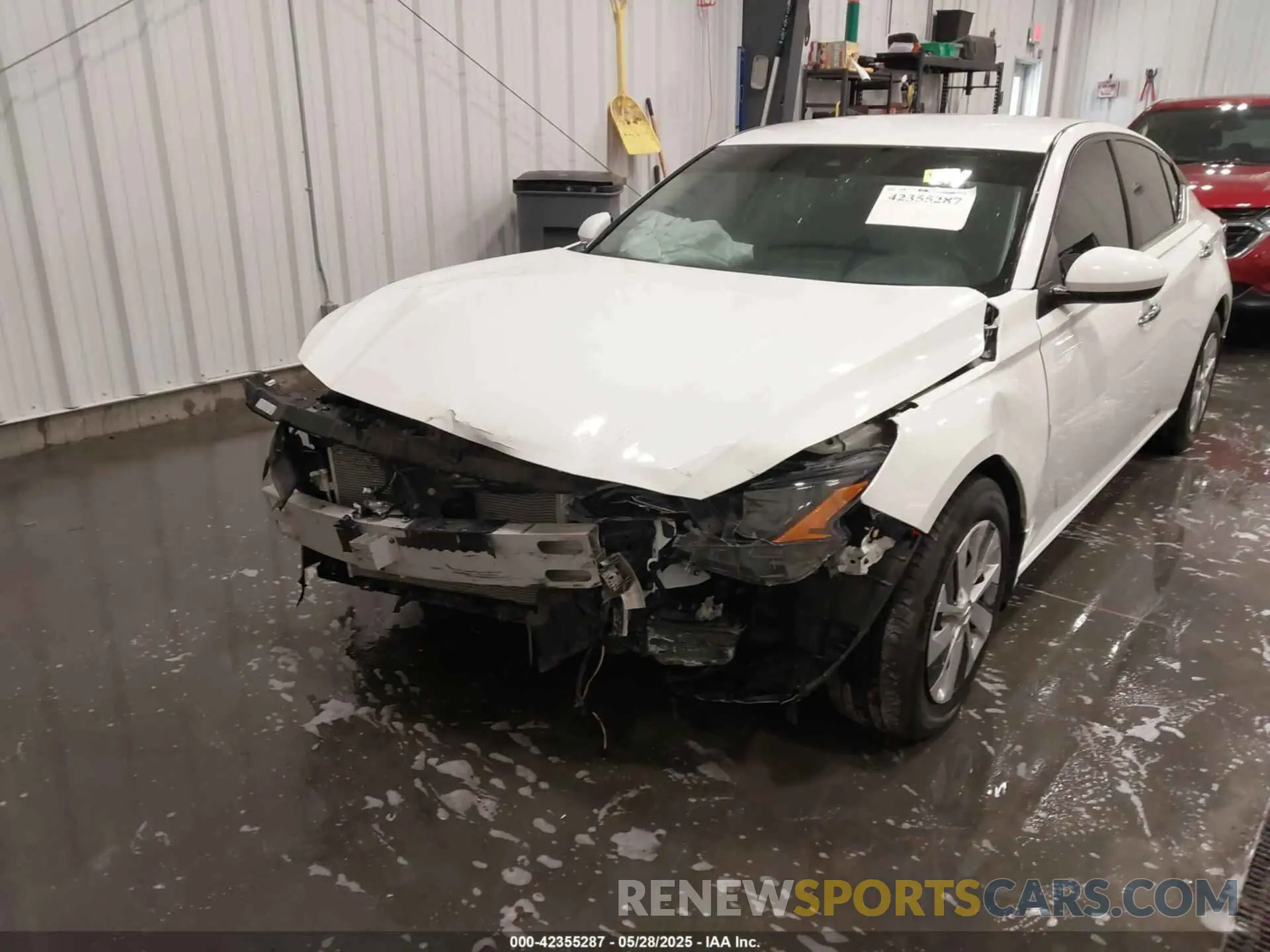 6 Photograph of a damaged car 1N4BL4BV0NN347277 NISSAN ALTIMA 2022