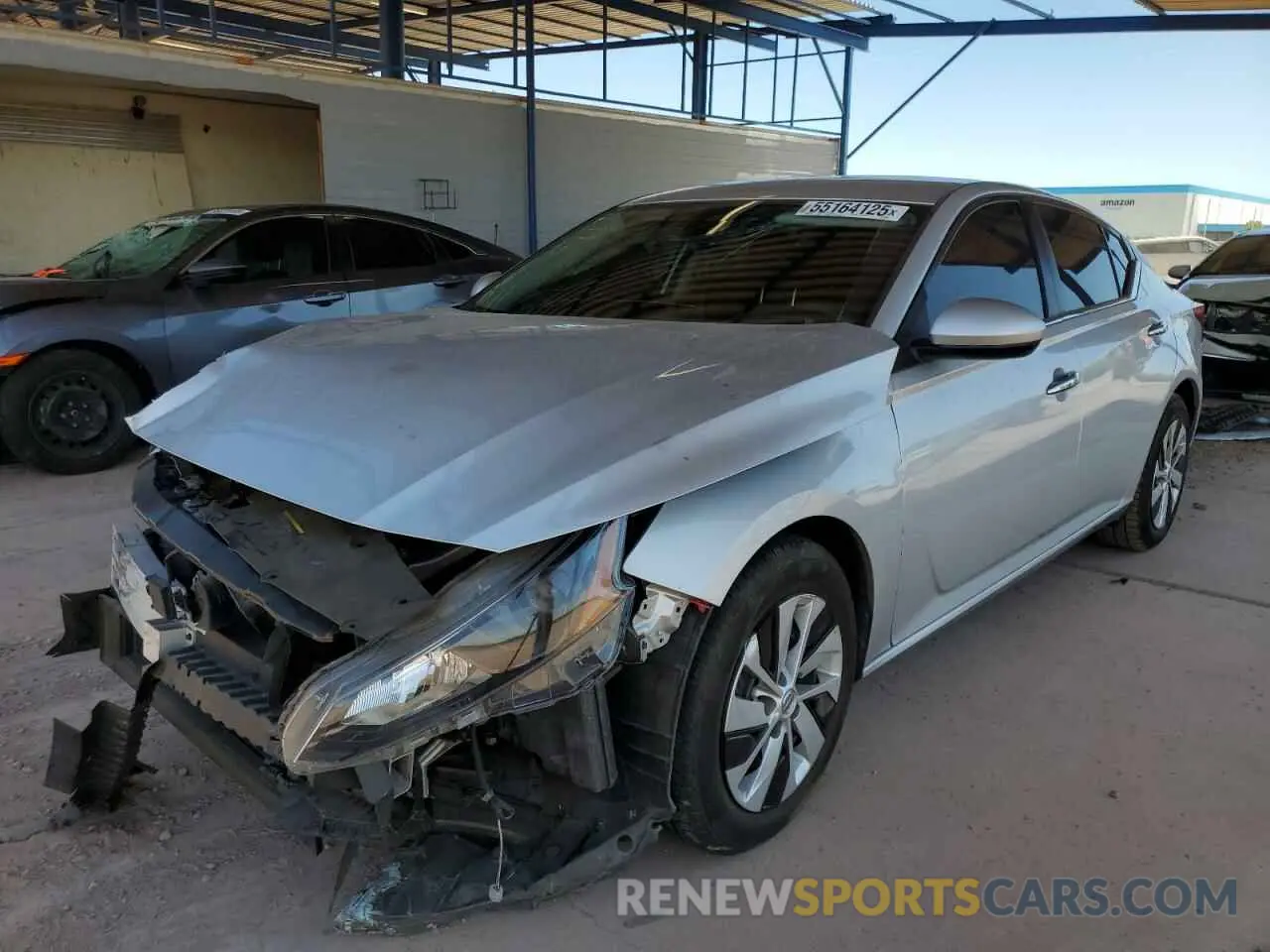 1 Photograph of a damaged car 1N4BL4BV0NN354035 NISSAN ALTIMA 2022