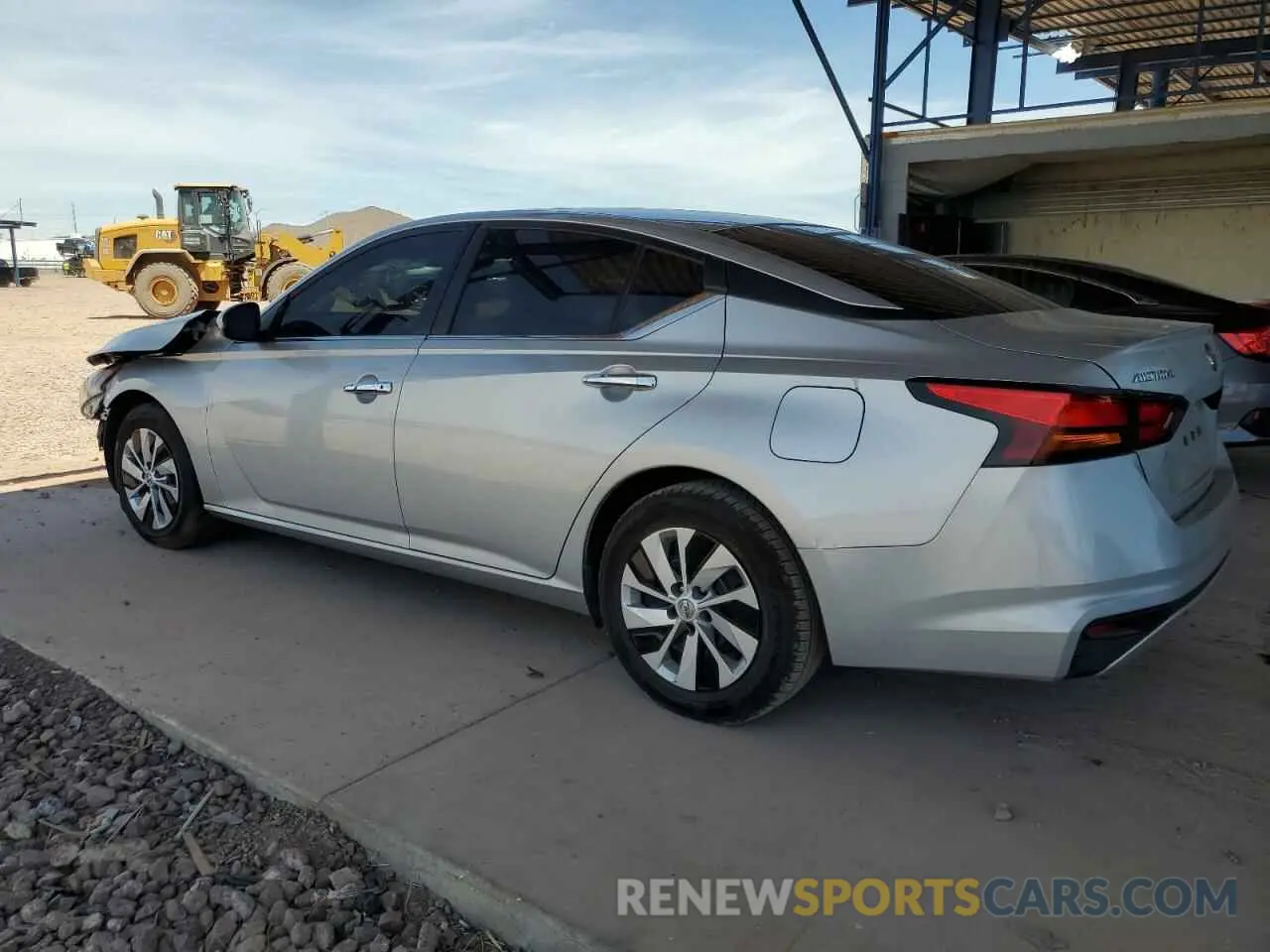 2 Photograph of a damaged car 1N4BL4BV0NN354035 NISSAN ALTIMA 2022
