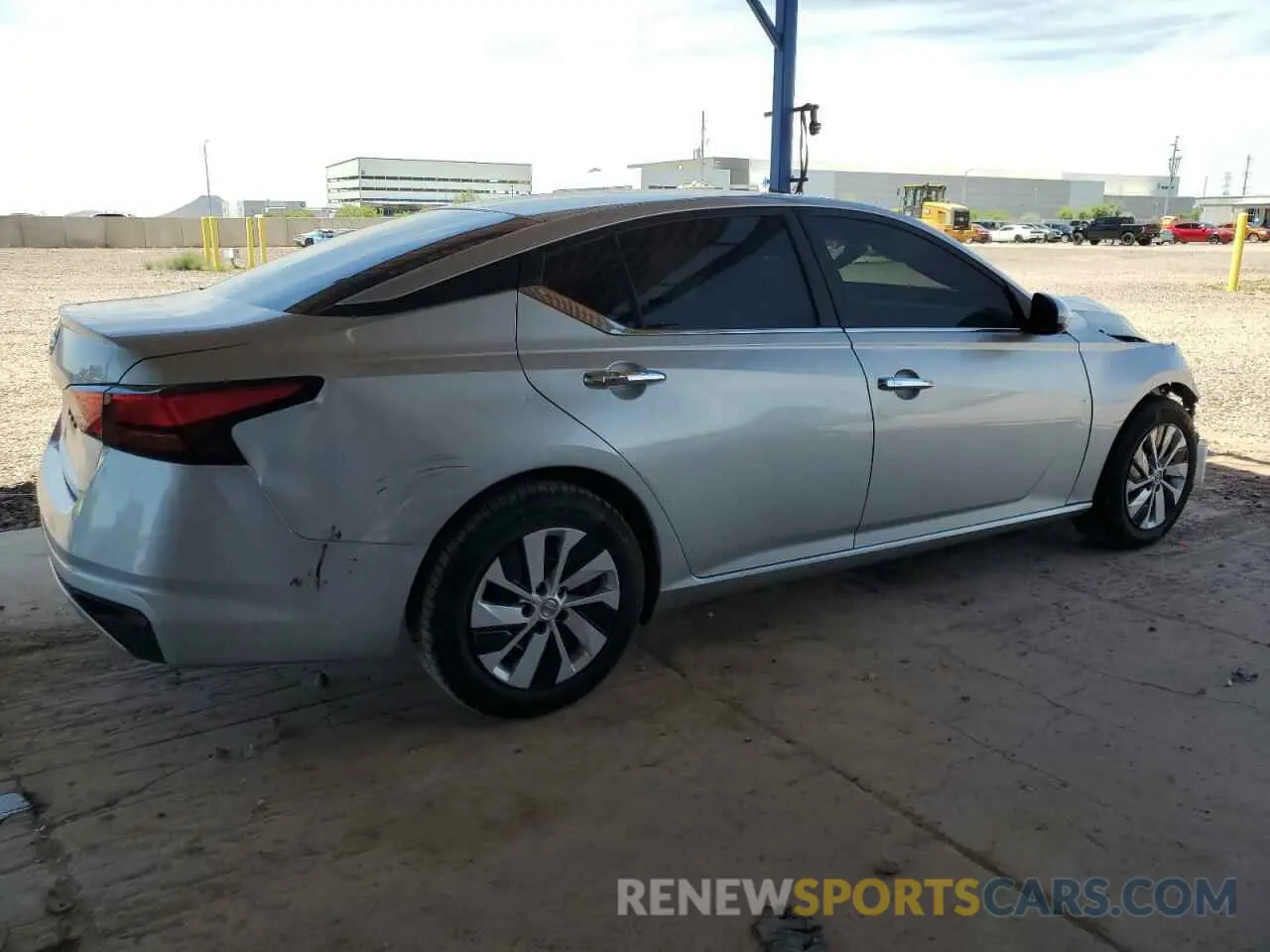 3 Photograph of a damaged car 1N4BL4BV0NN354035 NISSAN ALTIMA 2022