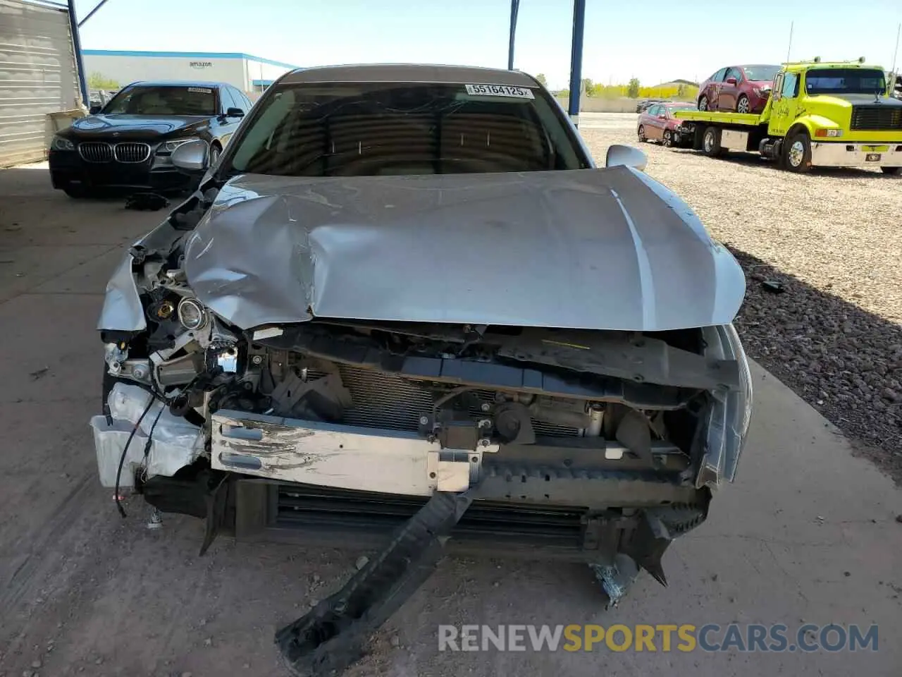 5 Photograph of a damaged car 1N4BL4BV0NN354035 NISSAN ALTIMA 2022