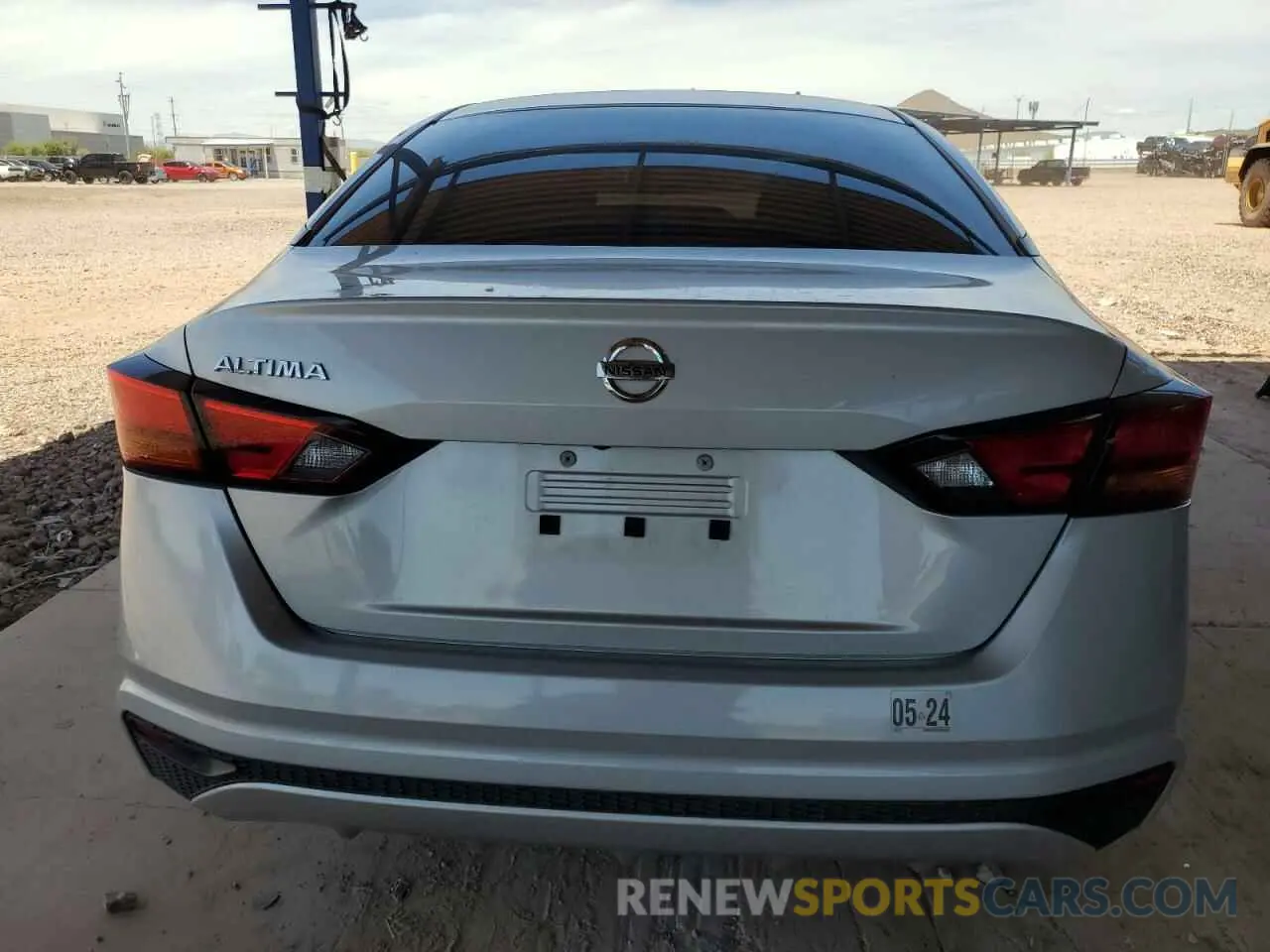 6 Photograph of a damaged car 1N4BL4BV0NN354035 NISSAN ALTIMA 2022