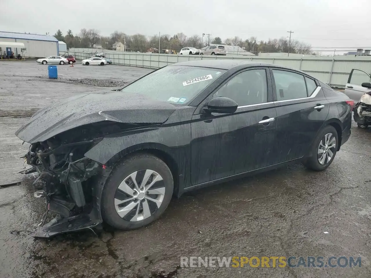 1 Photograph of a damaged car 1N4BL4BV0NN360529 NISSAN ALTIMA 2022
