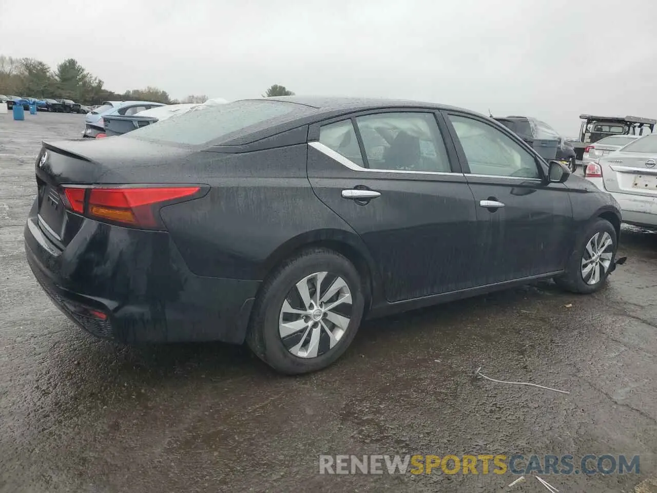 3 Photograph of a damaged car 1N4BL4BV0NN360529 NISSAN ALTIMA 2022