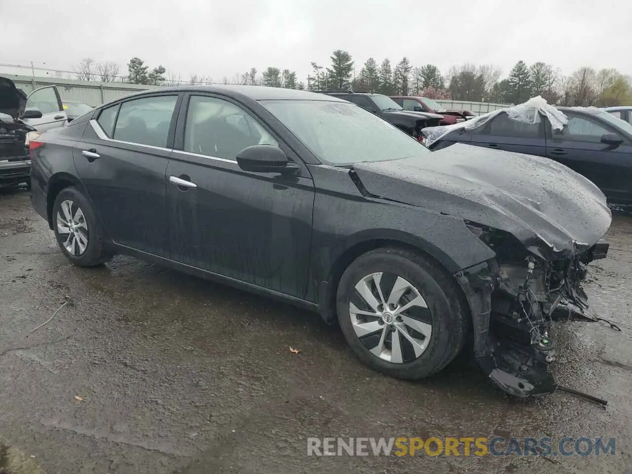 4 Photograph of a damaged car 1N4BL4BV0NN360529 NISSAN ALTIMA 2022