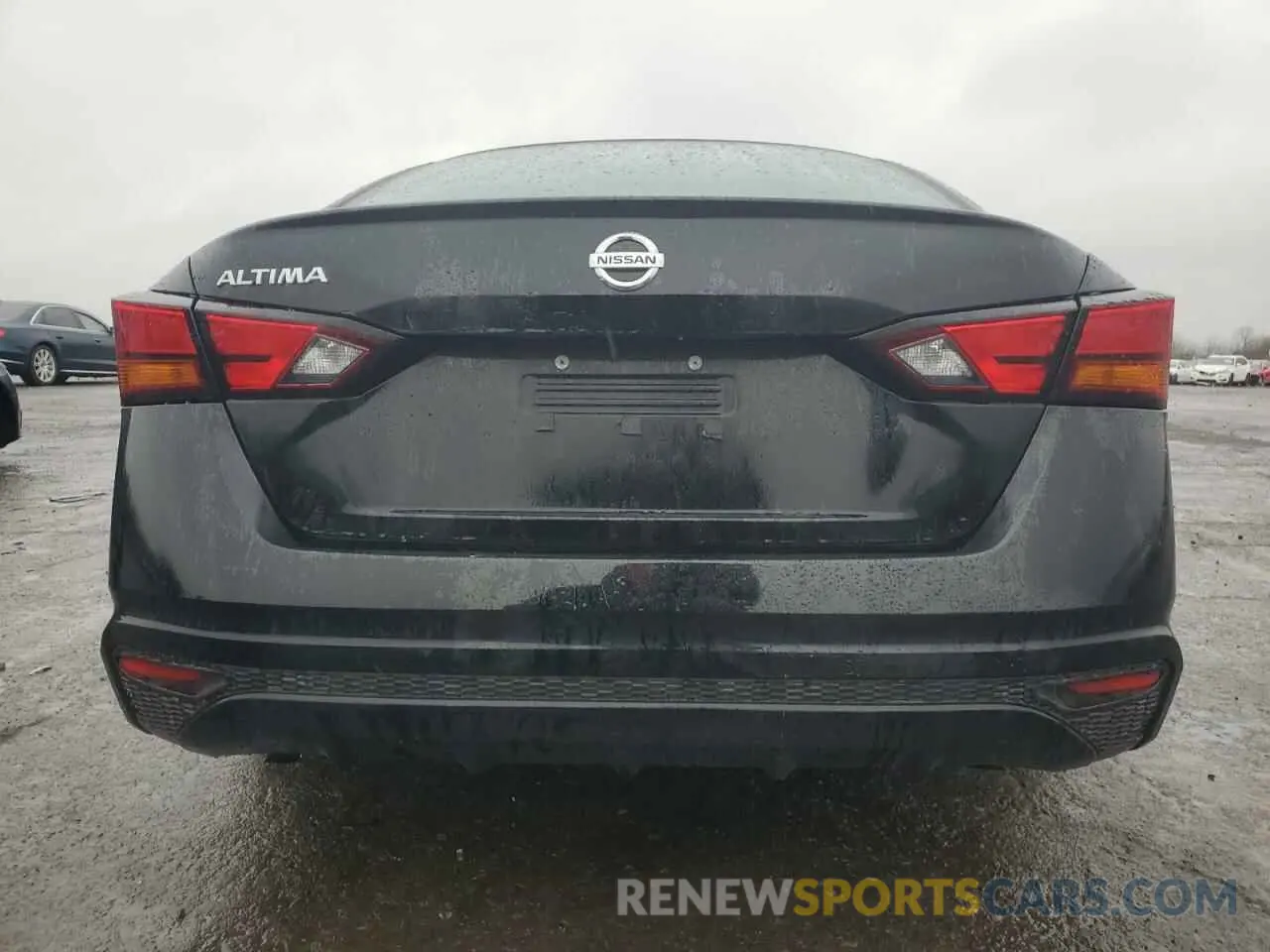 6 Photograph of a damaged car 1N4BL4BV0NN360529 NISSAN ALTIMA 2022