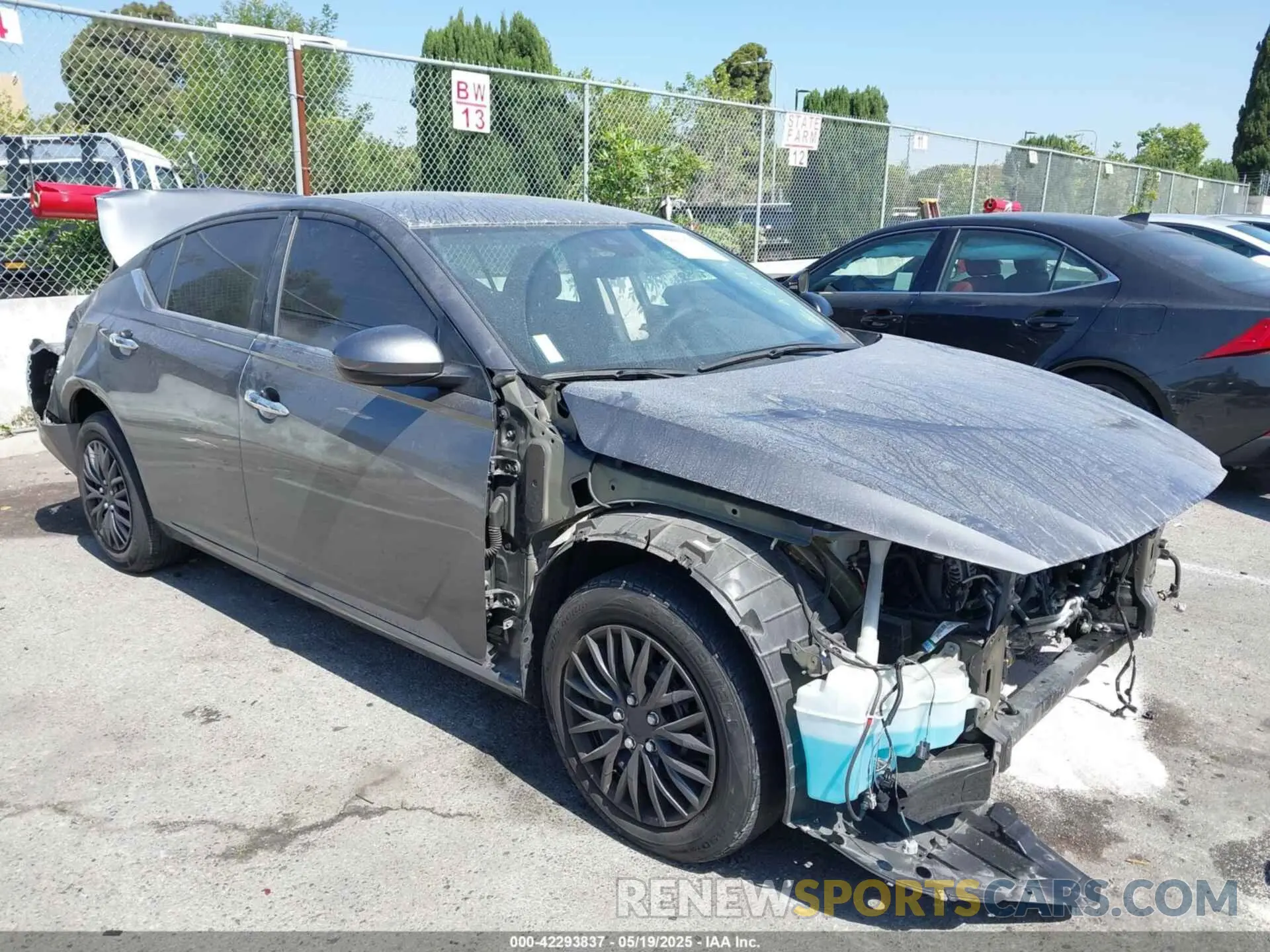 1 Photograph of a damaged car 1N4BL4BV0NN390260 NISSAN ALTIMA 2022