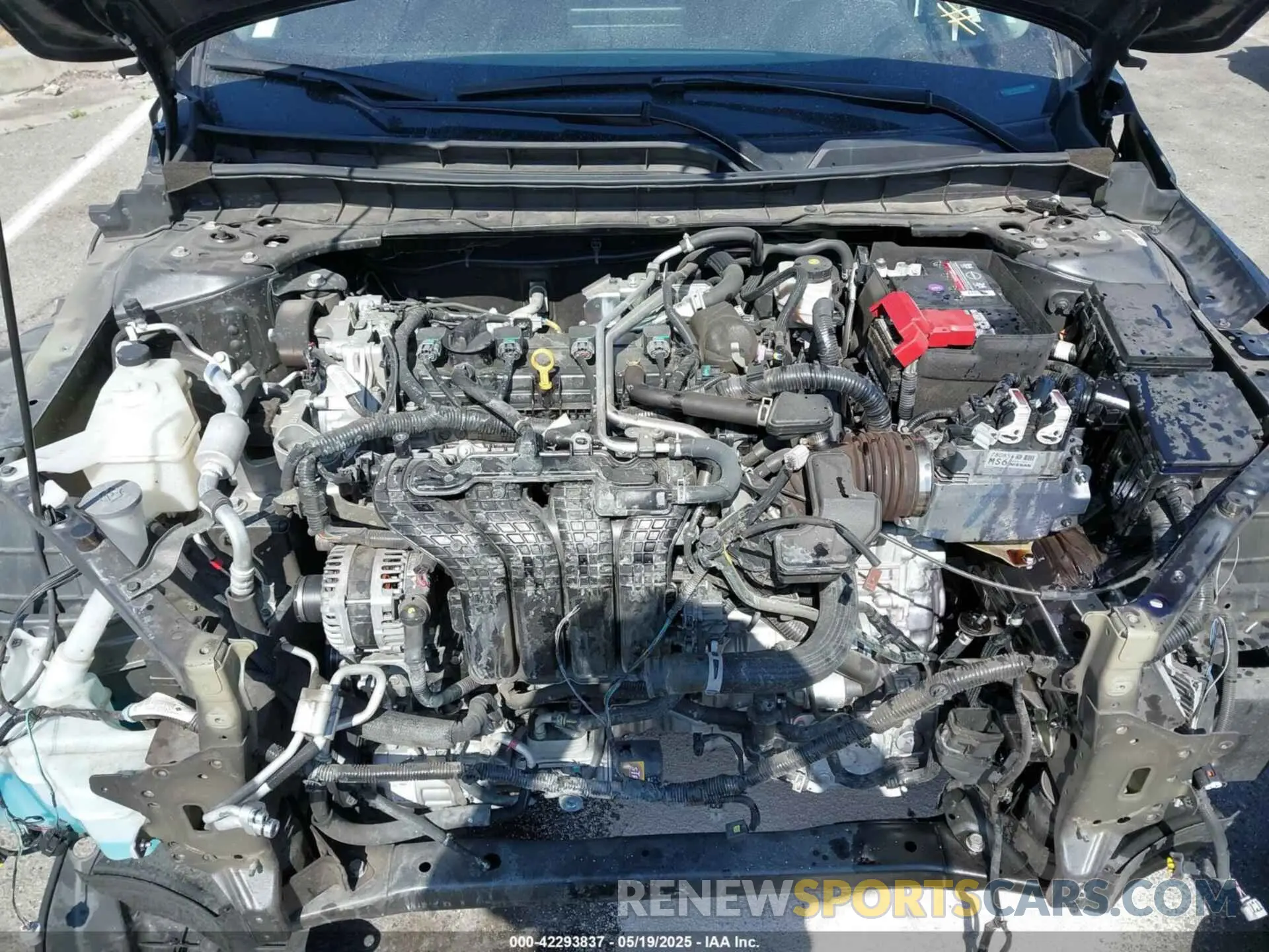 10 Photograph of a damaged car 1N4BL4BV0NN390260 NISSAN ALTIMA 2022