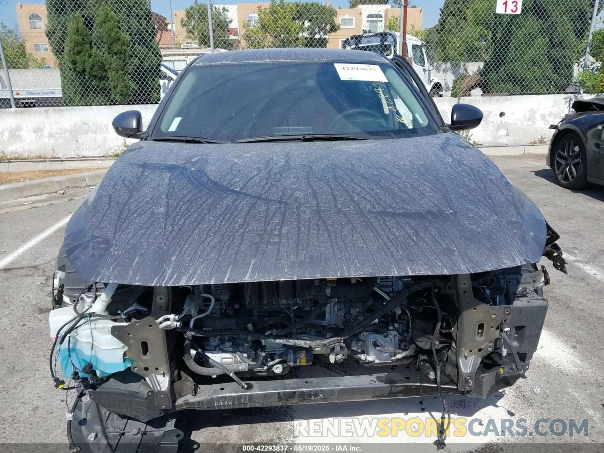 13 Photograph of a damaged car 1N4BL4BV0NN390260 NISSAN ALTIMA 2022