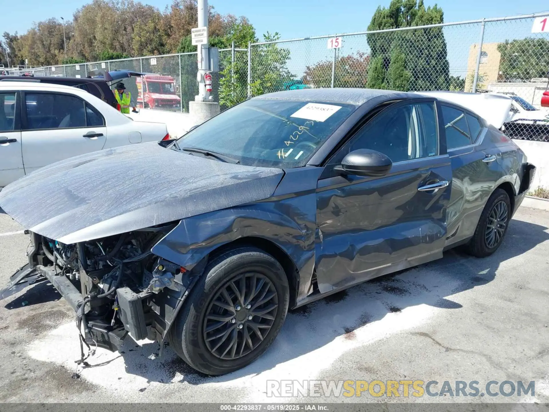 2 Photograph of a damaged car 1N4BL4BV0NN390260 NISSAN ALTIMA 2022