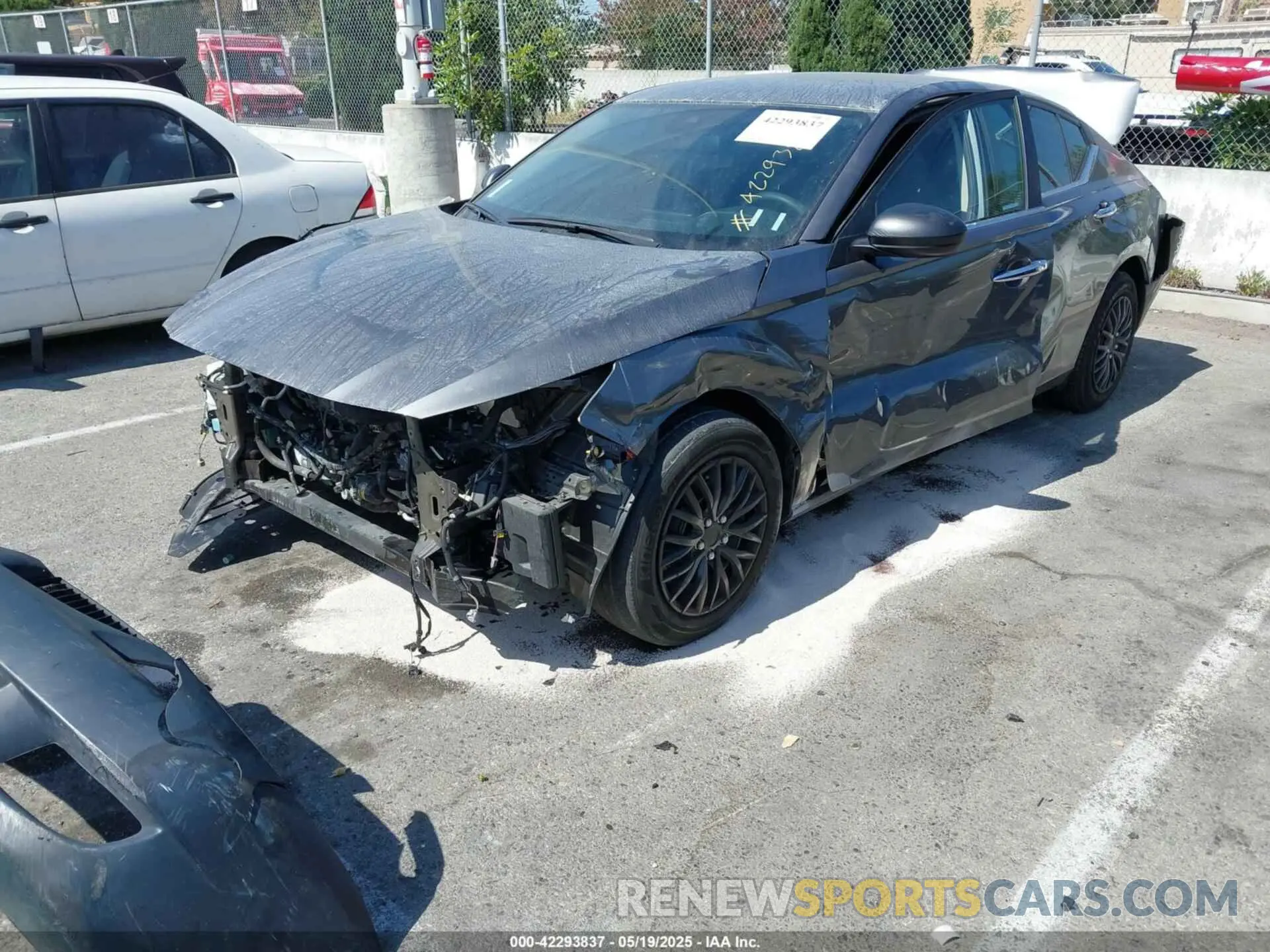 6 Photograph of a damaged car 1N4BL4BV0NN390260 NISSAN ALTIMA 2022