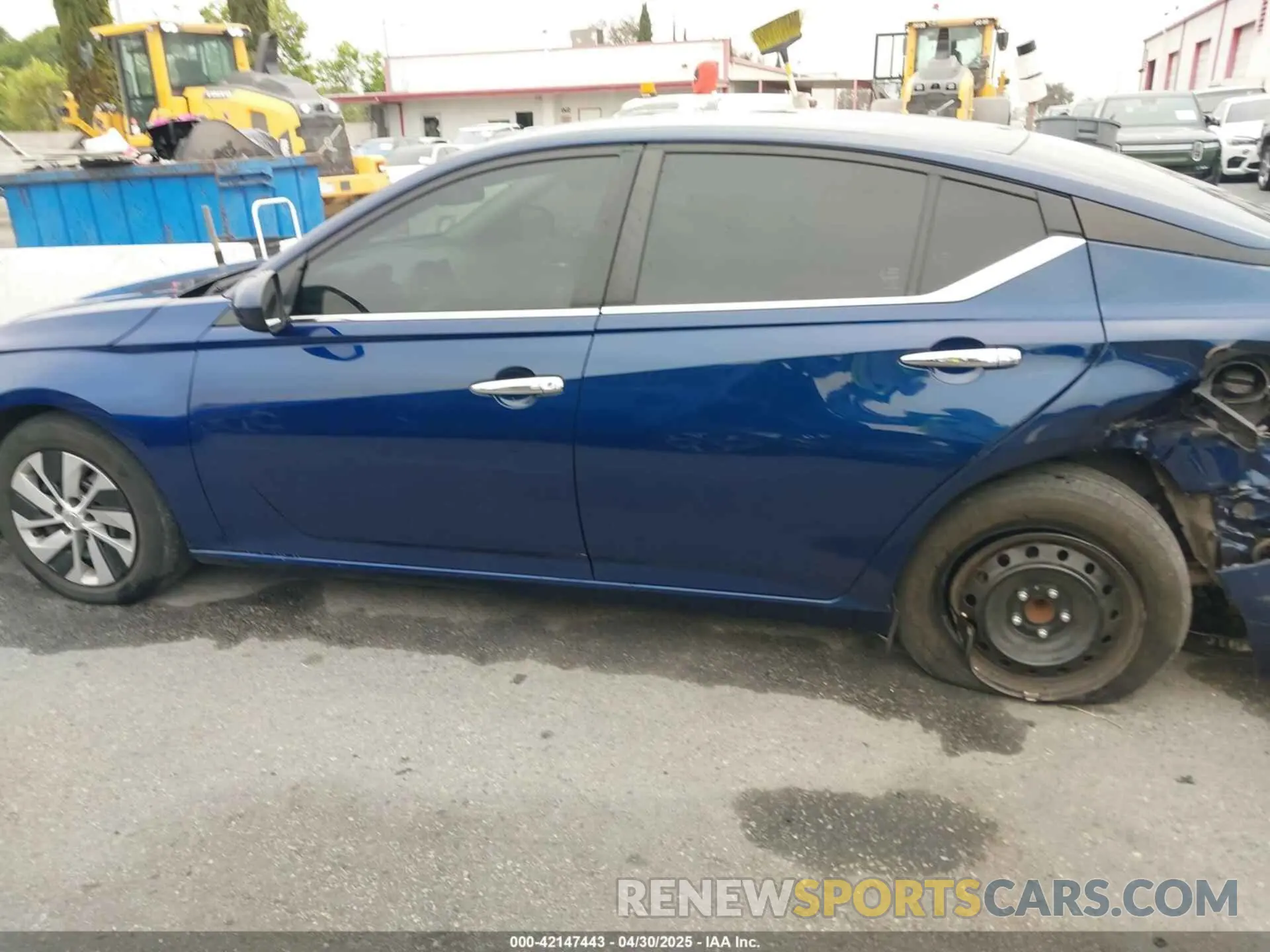 14 Photograph of a damaged car 1N4BL4BV0NN397662 NISSAN ALTIMA 2022