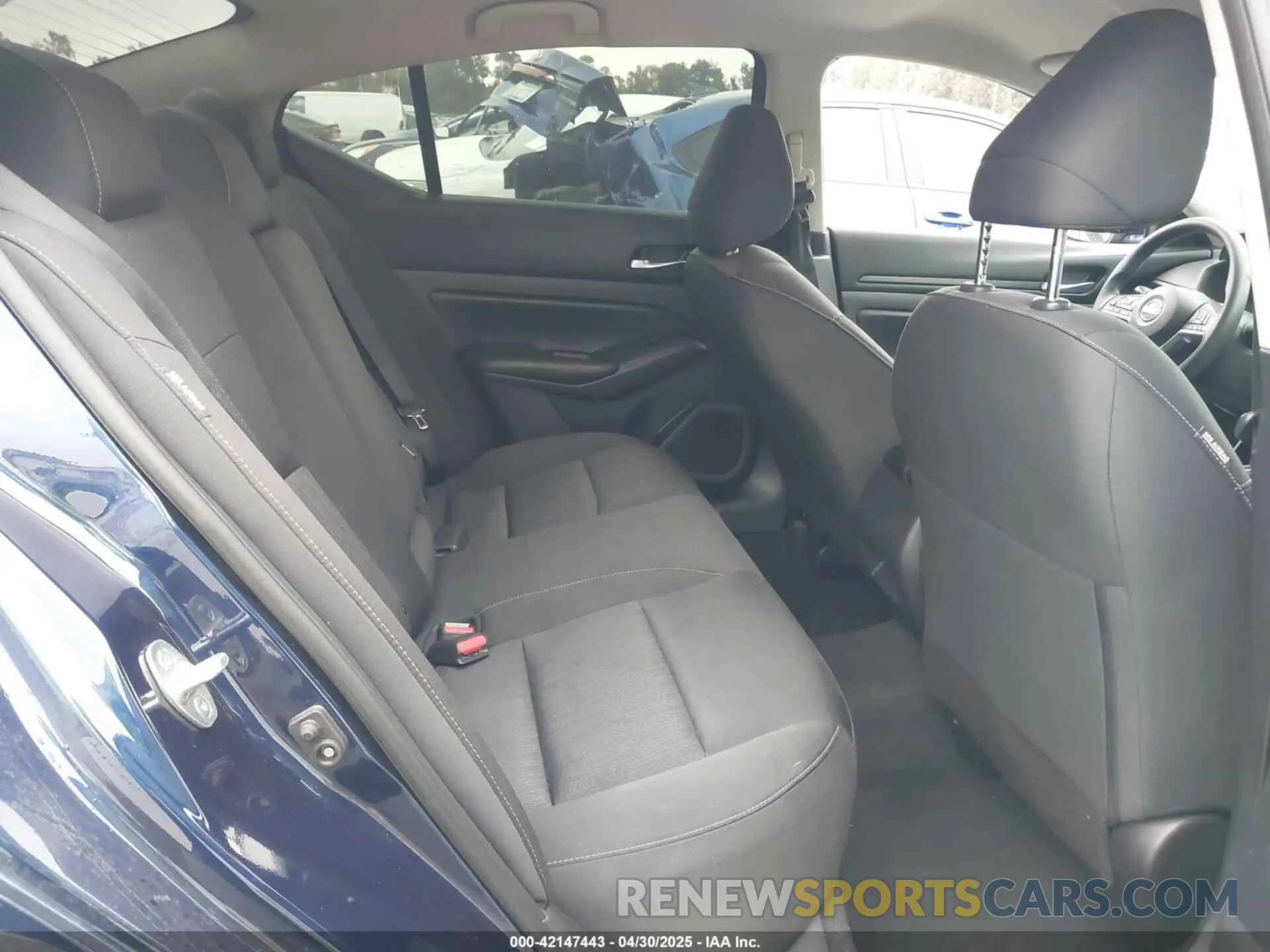 8 Photograph of a damaged car 1N4BL4BV0NN397662 NISSAN ALTIMA 2022