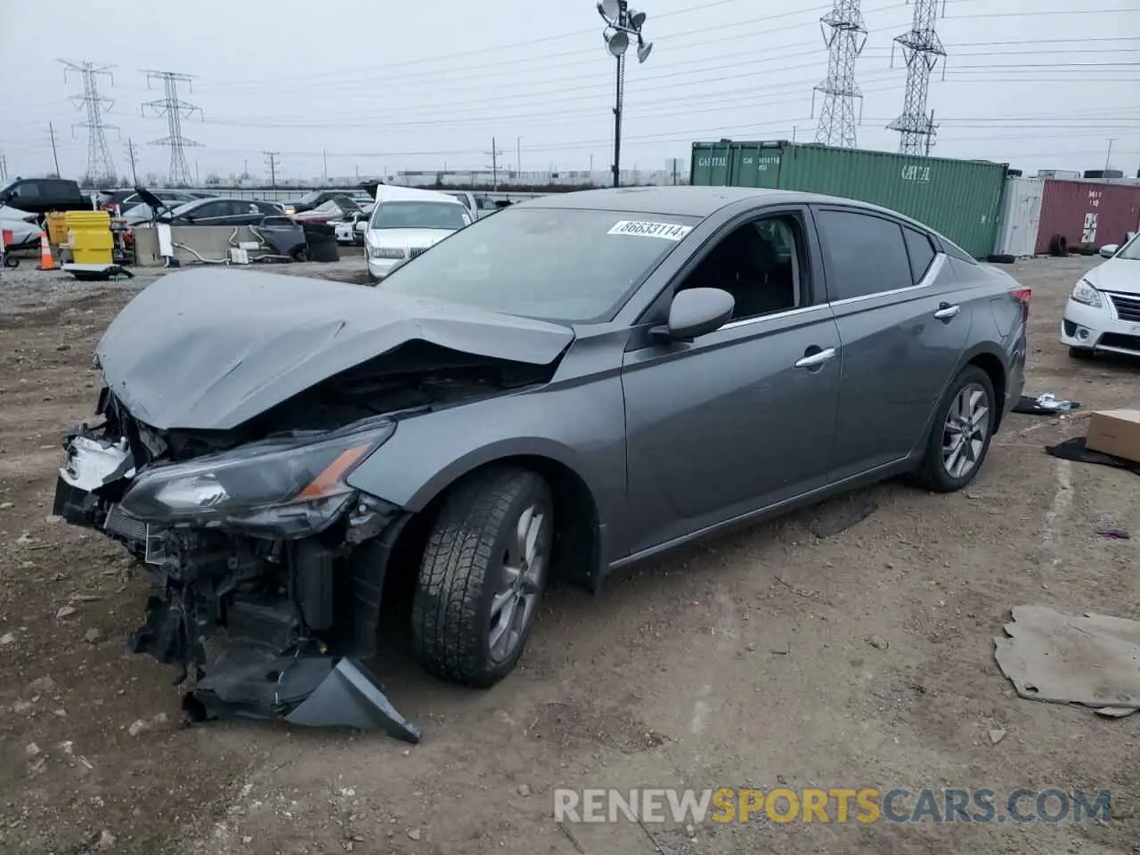 1 Photograph of a damaged car 1N4BL4BV0NN424035 NISSAN ALTIMA 2022
