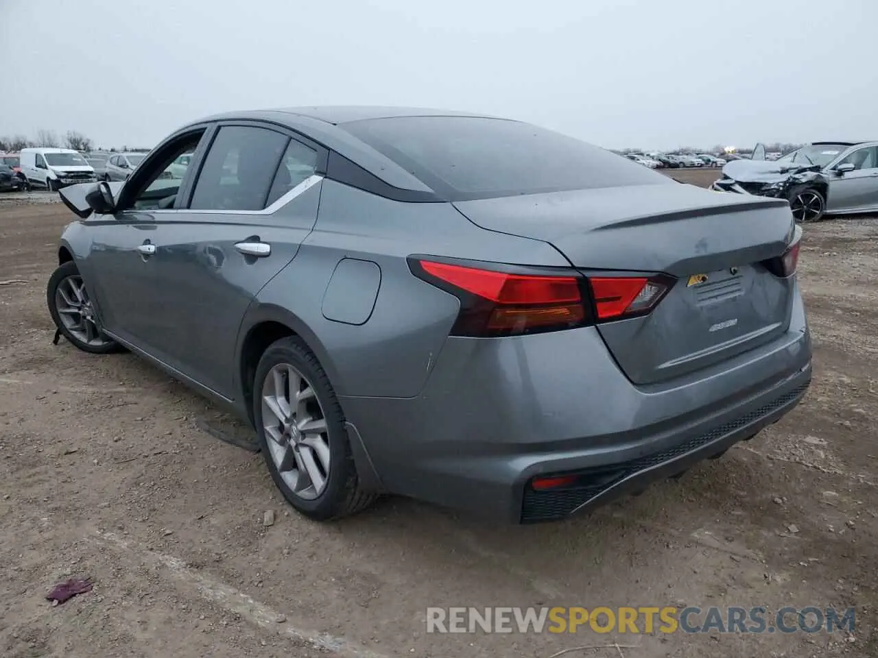 2 Photograph of a damaged car 1N4BL4BV0NN424035 NISSAN ALTIMA 2022