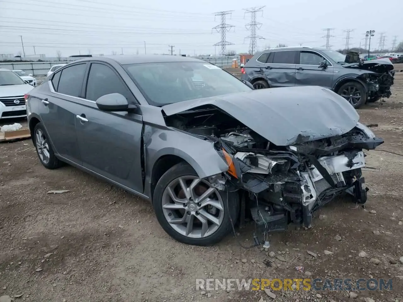 4 Photograph of a damaged car 1N4BL4BV0NN424035 NISSAN ALTIMA 2022
