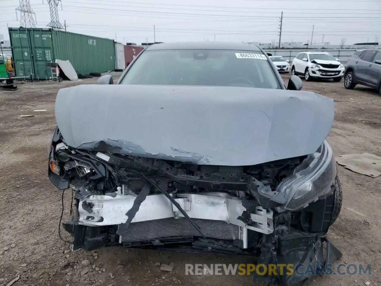 5 Photograph of a damaged car 1N4BL4BV0NN424035 NISSAN ALTIMA 2022