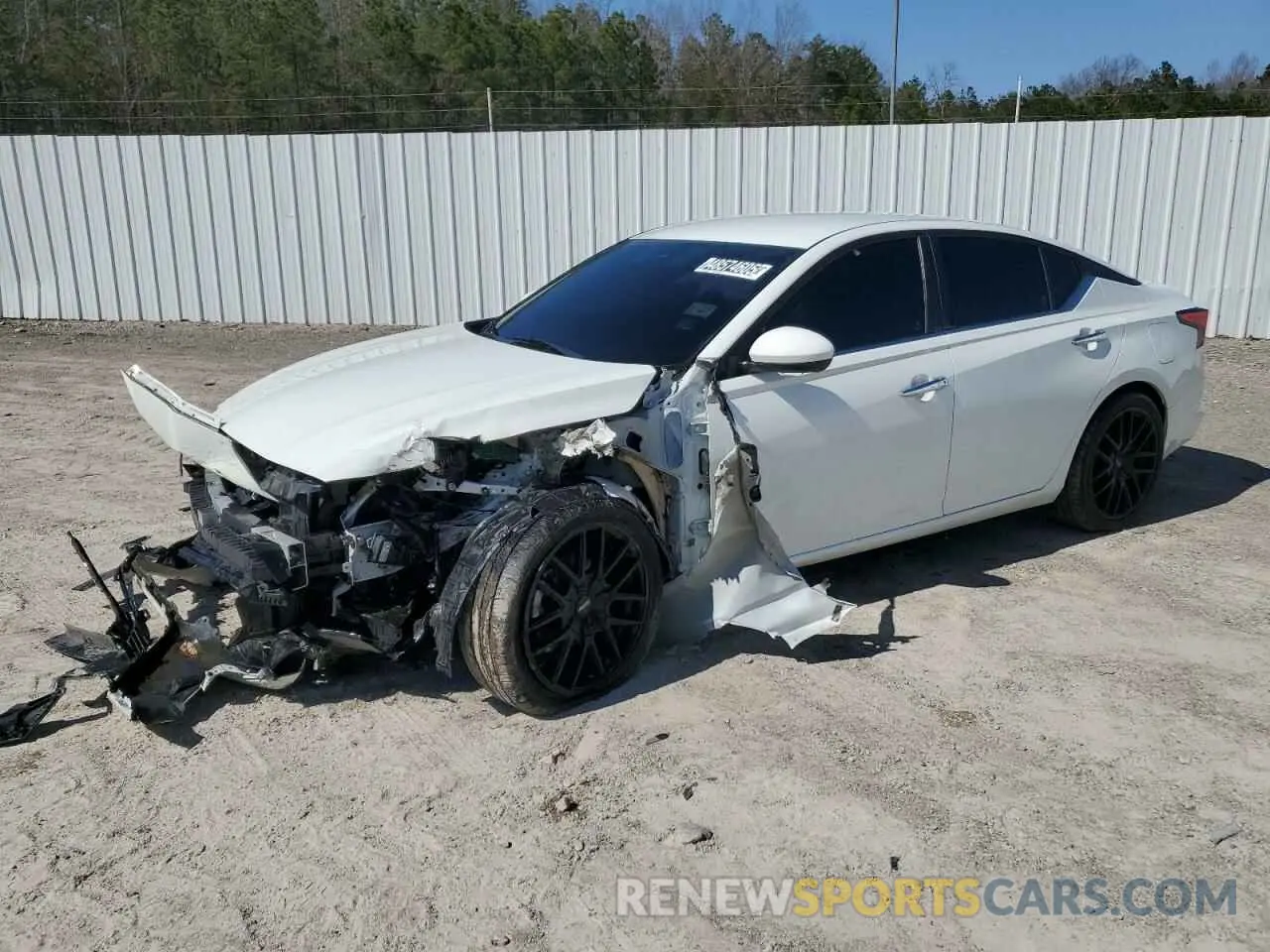 1 Photograph of a damaged car 1N4BL4BV1NN315762 NISSAN ALTIMA 2022