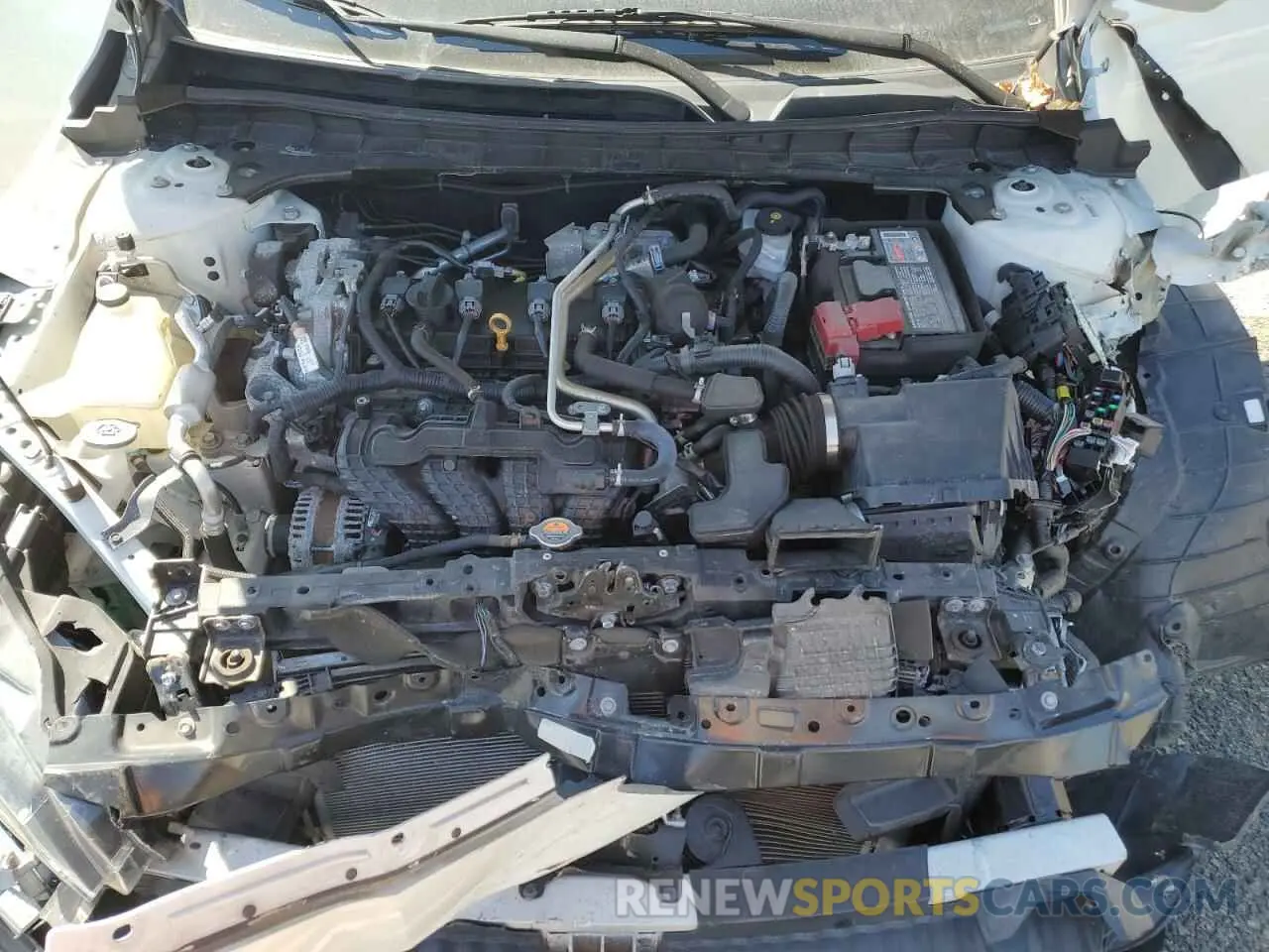 11 Photograph of a damaged car 1N4BL4BV1NN315762 NISSAN ALTIMA 2022
