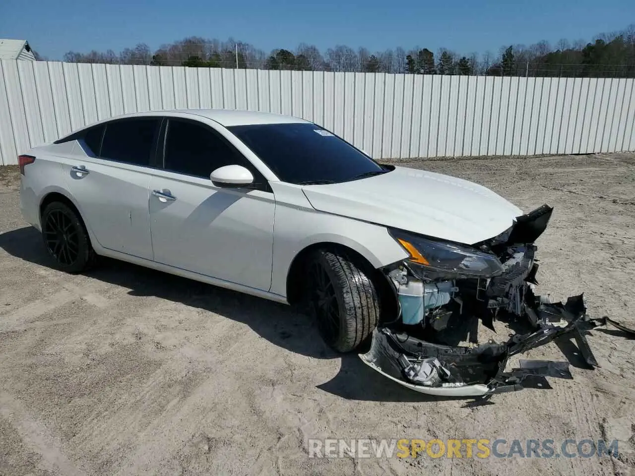 4 Photograph of a damaged car 1N4BL4BV1NN315762 NISSAN ALTIMA 2022