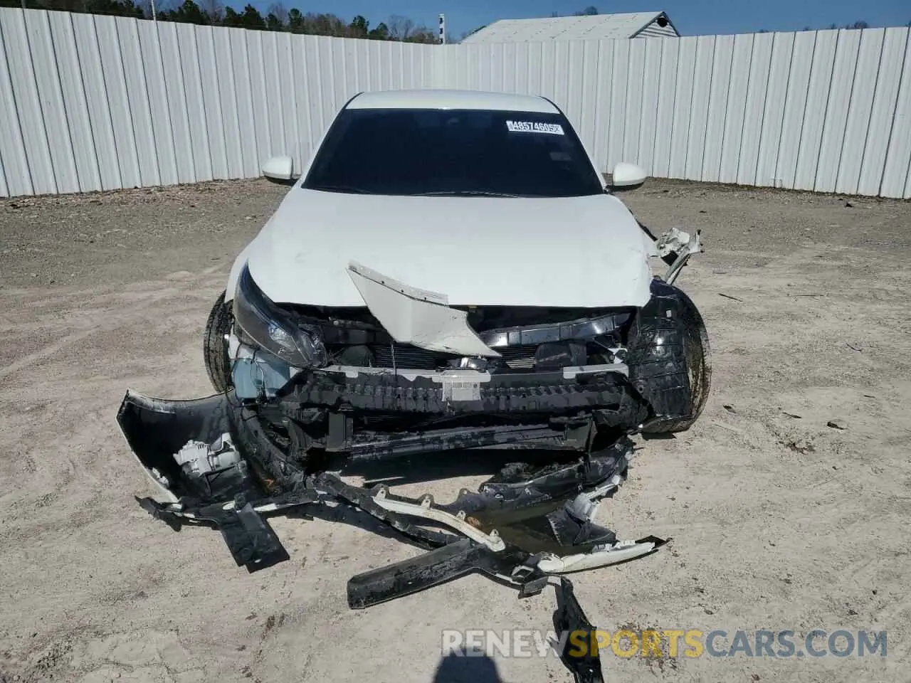 5 Photograph of a damaged car 1N4BL4BV1NN315762 NISSAN ALTIMA 2022