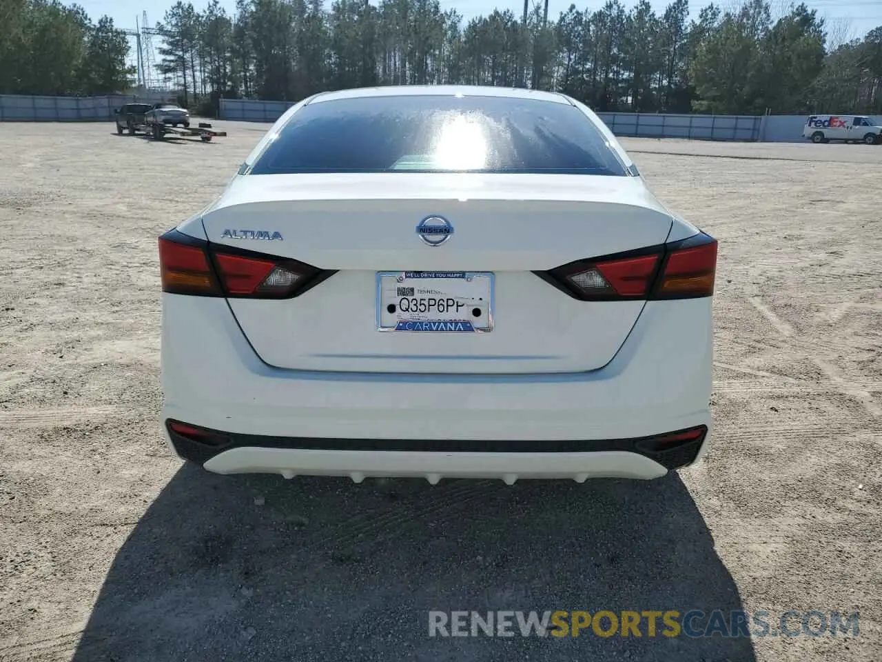 6 Photograph of a damaged car 1N4BL4BV1NN315762 NISSAN ALTIMA 2022