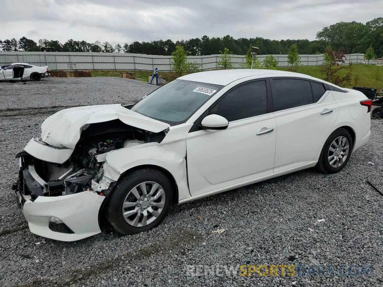 1 Photograph of a damaged car 1N4BL4BV1NN341990 NISSAN ALTIMA 2022