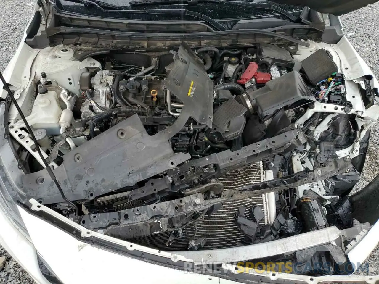 11 Photograph of a damaged car 1N4BL4BV1NN341990 NISSAN ALTIMA 2022