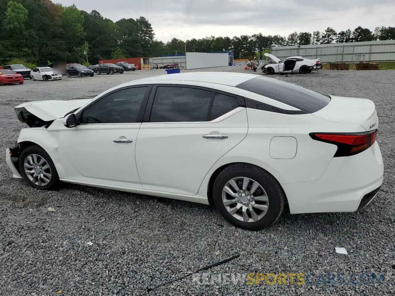 2 Photograph of a damaged car 1N4BL4BV1NN341990 NISSAN ALTIMA 2022