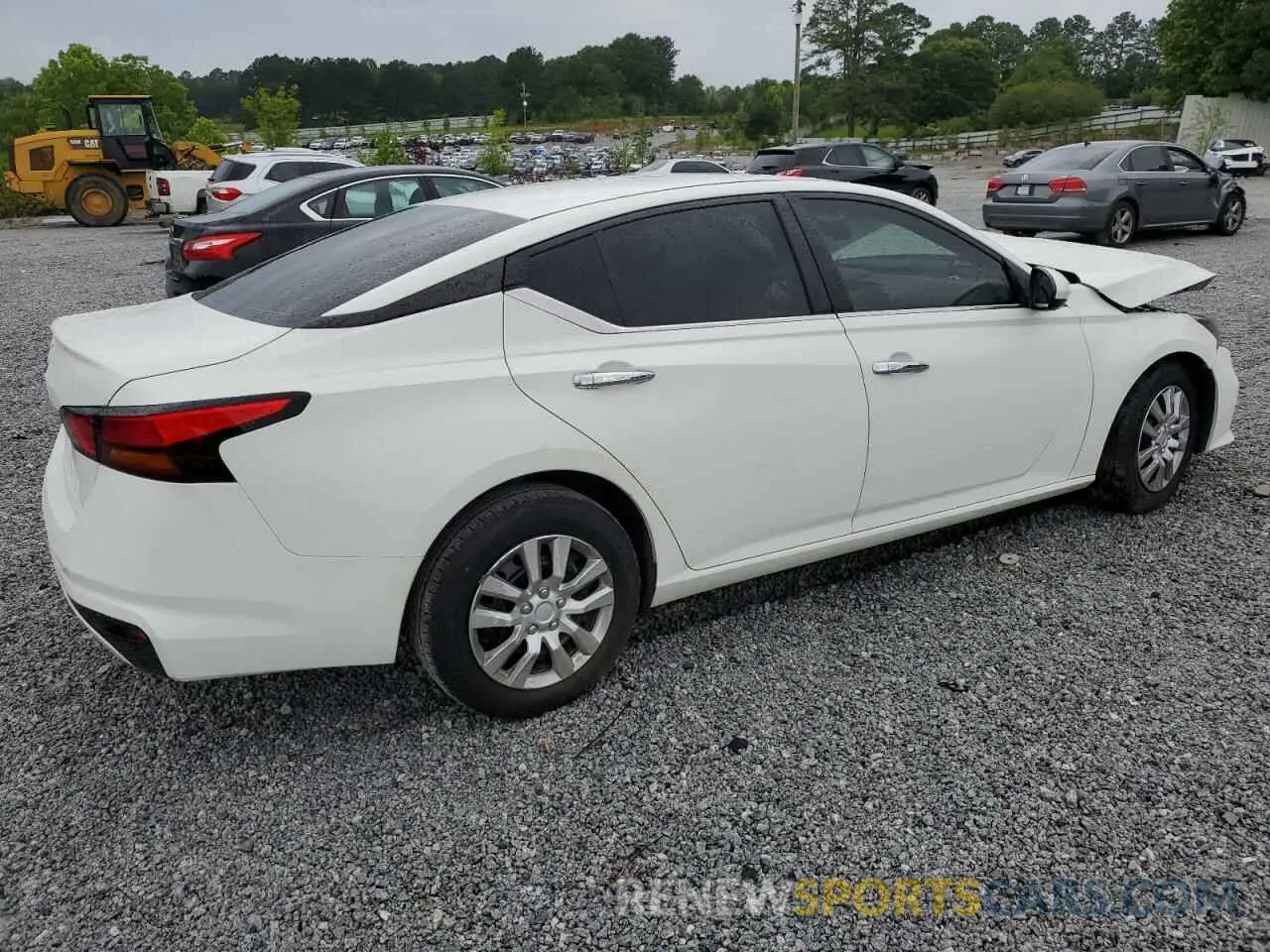 3 Photograph of a damaged car 1N4BL4BV1NN341990 NISSAN ALTIMA 2022
