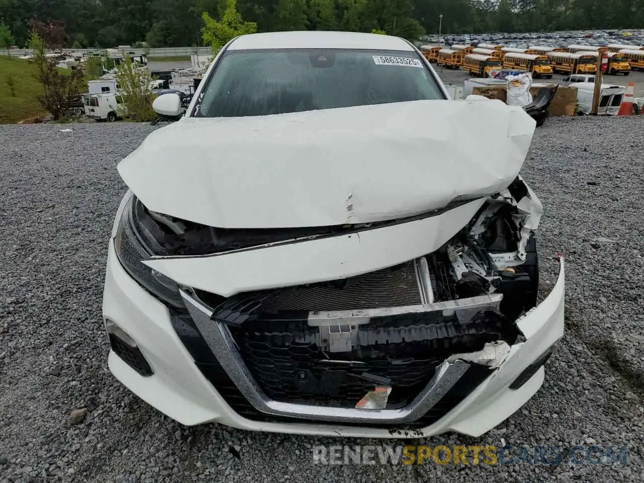 5 Photograph of a damaged car 1N4BL4BV1NN341990 NISSAN ALTIMA 2022