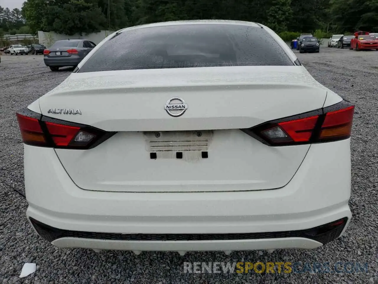 6 Photograph of a damaged car 1N4BL4BV1NN341990 NISSAN ALTIMA 2022