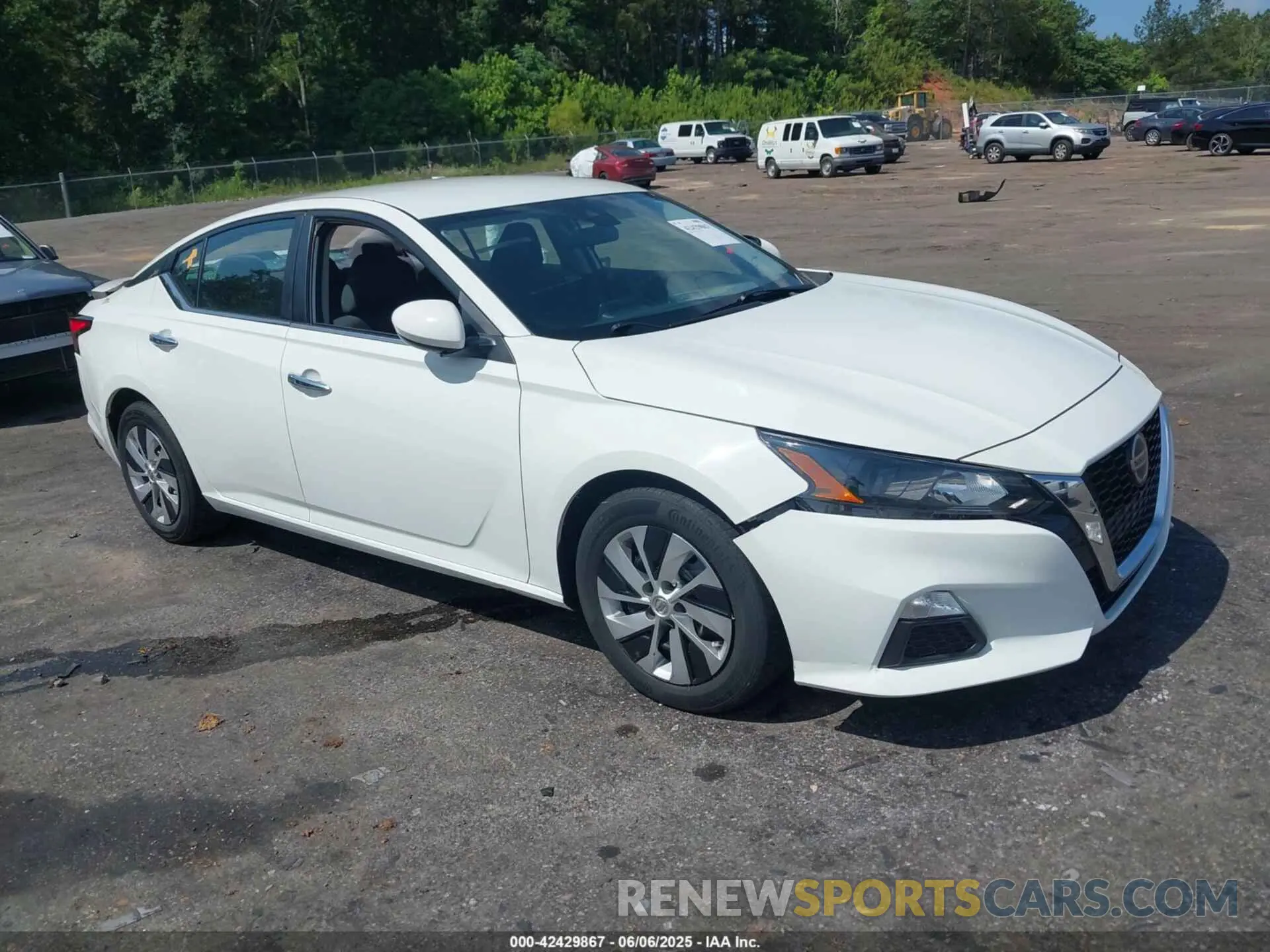 1 Photograph of a damaged car 1N4BL4BV1NN369997 NISSAN ALTIMA 2022