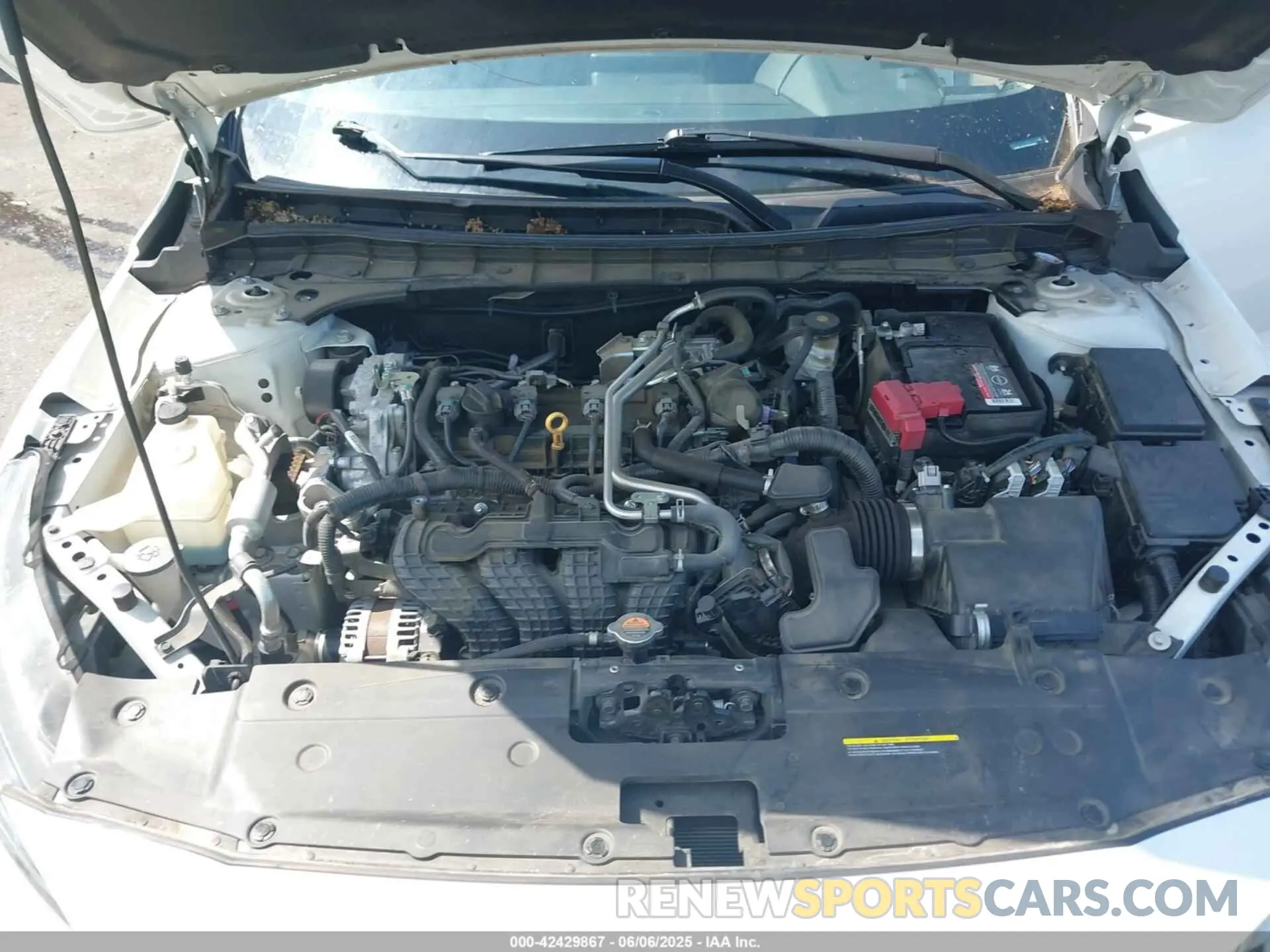 10 Photograph of a damaged car 1N4BL4BV1NN369997 NISSAN ALTIMA 2022
