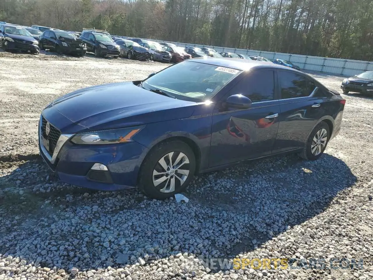 1 Photograph of a damaged car 1N4BL4BV1NN380384 NISSAN ALTIMA 2022