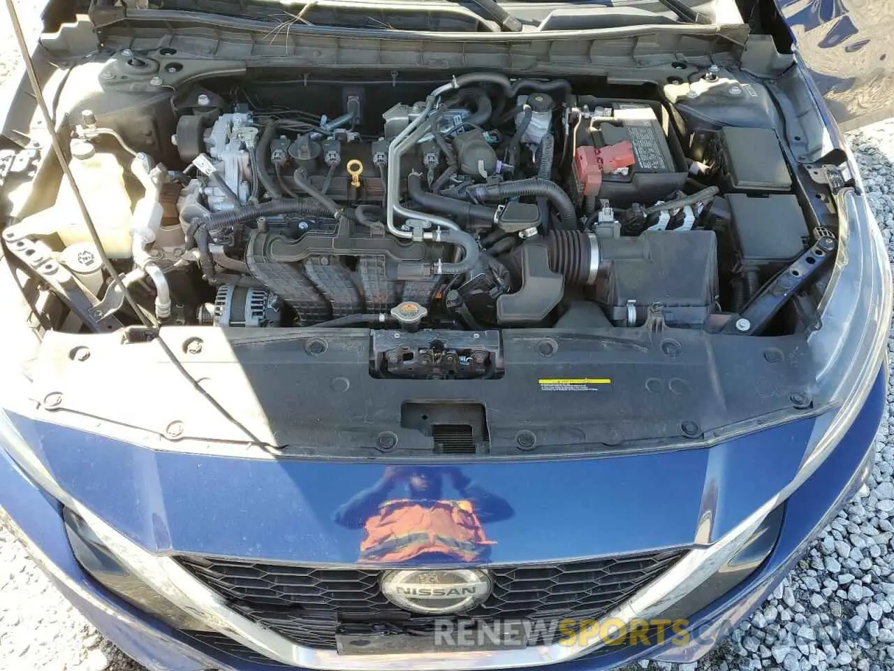11 Photograph of a damaged car 1N4BL4BV1NN380384 NISSAN ALTIMA 2022