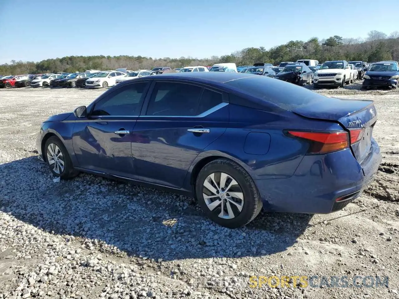 2 Photograph of a damaged car 1N4BL4BV1NN380384 NISSAN ALTIMA 2022