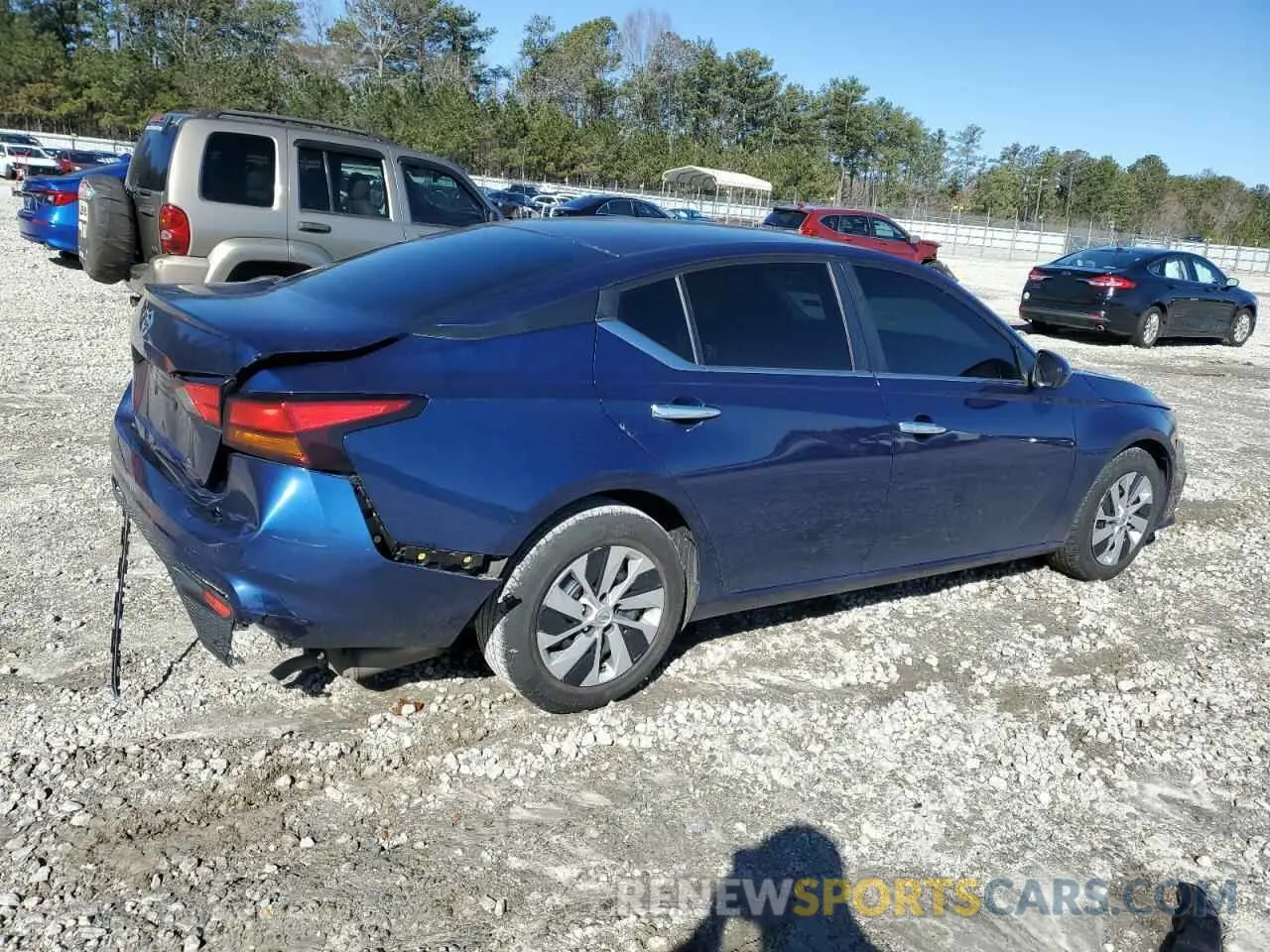 3 Photograph of a damaged car 1N4BL4BV1NN380384 NISSAN ALTIMA 2022