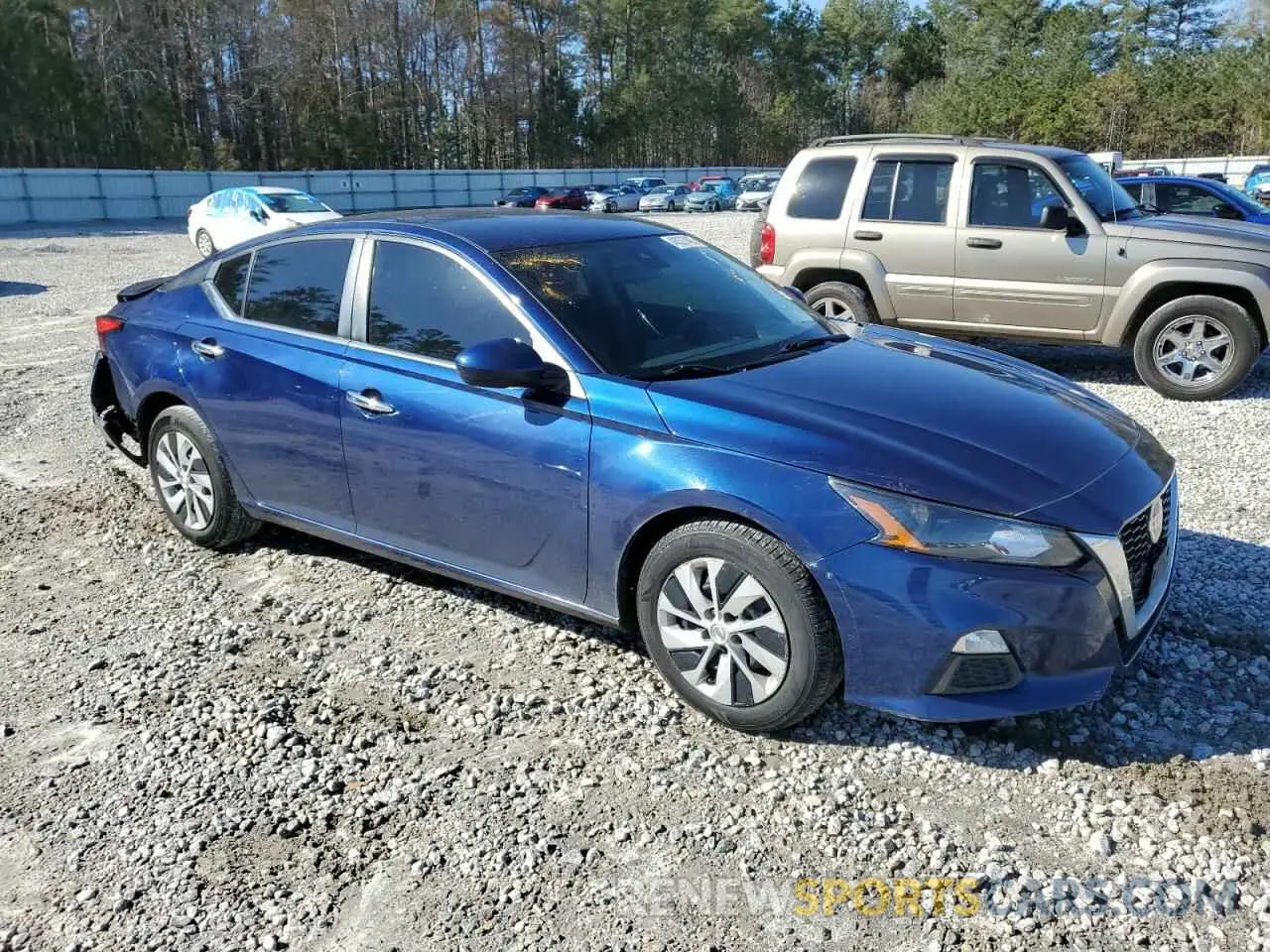 4 Photograph of a damaged car 1N4BL4BV1NN380384 NISSAN ALTIMA 2022