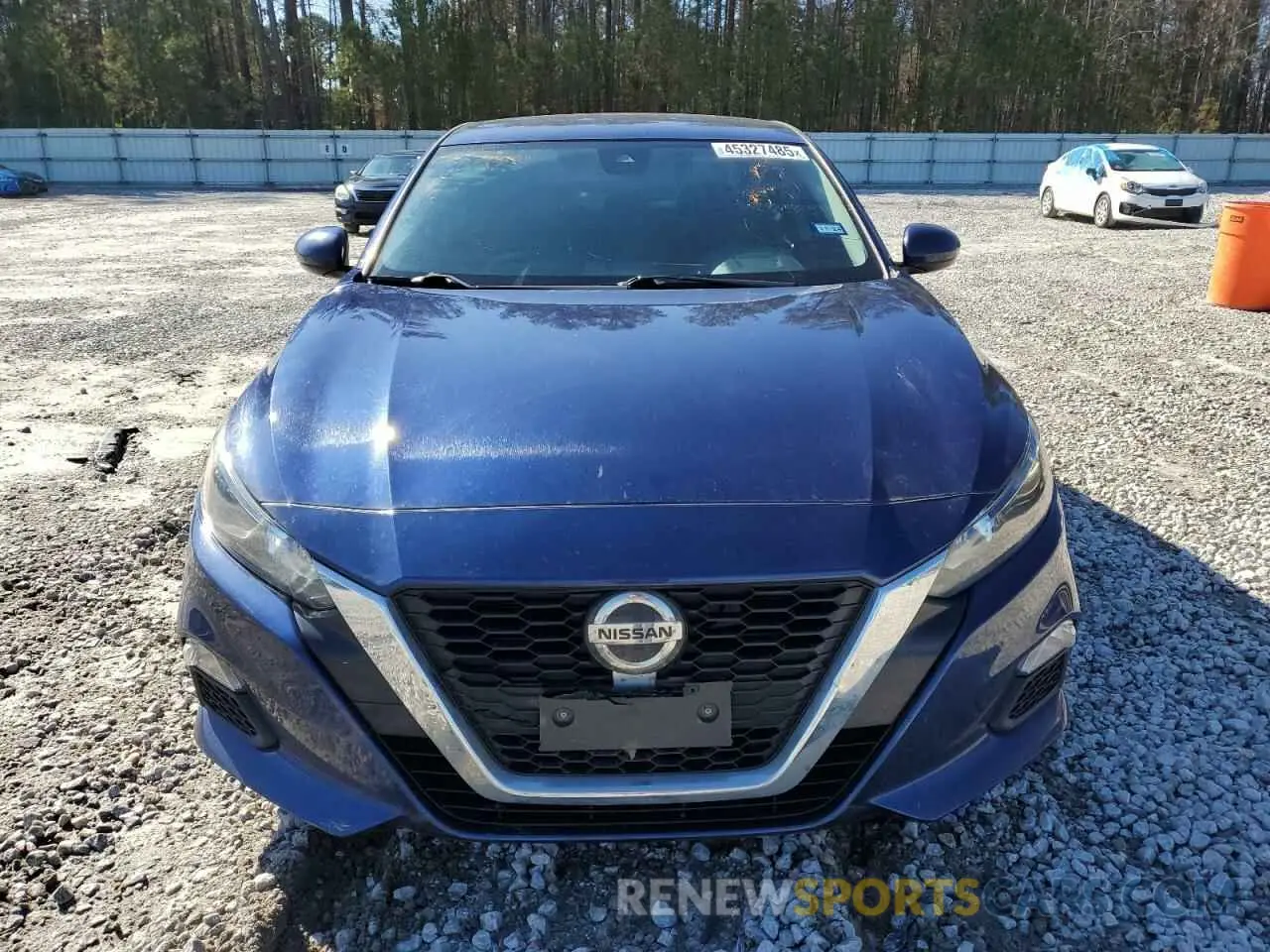 5 Photograph of a damaged car 1N4BL4BV1NN380384 NISSAN ALTIMA 2022