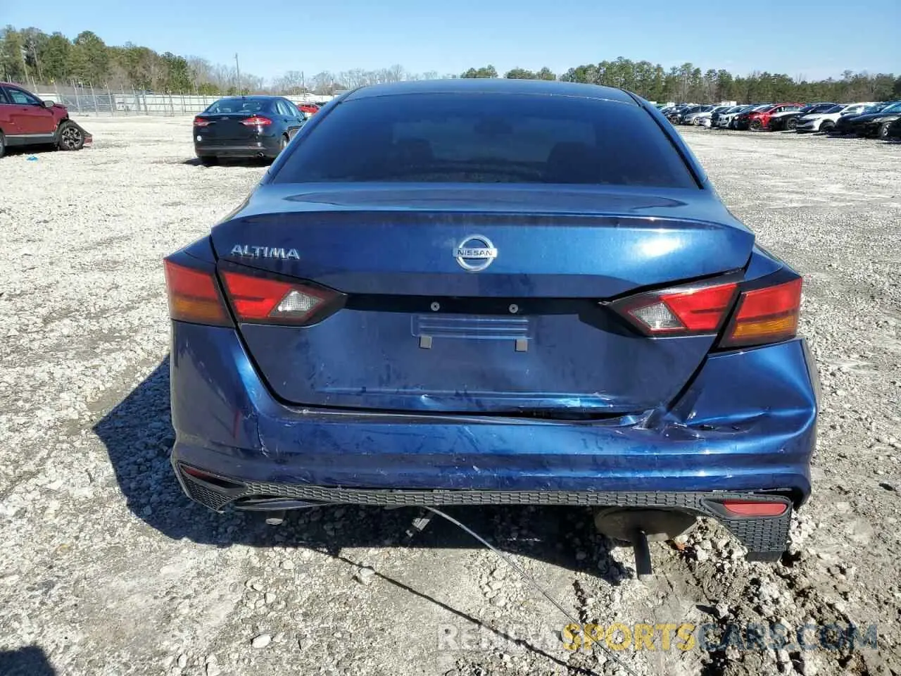 6 Photograph of a damaged car 1N4BL4BV1NN380384 NISSAN ALTIMA 2022