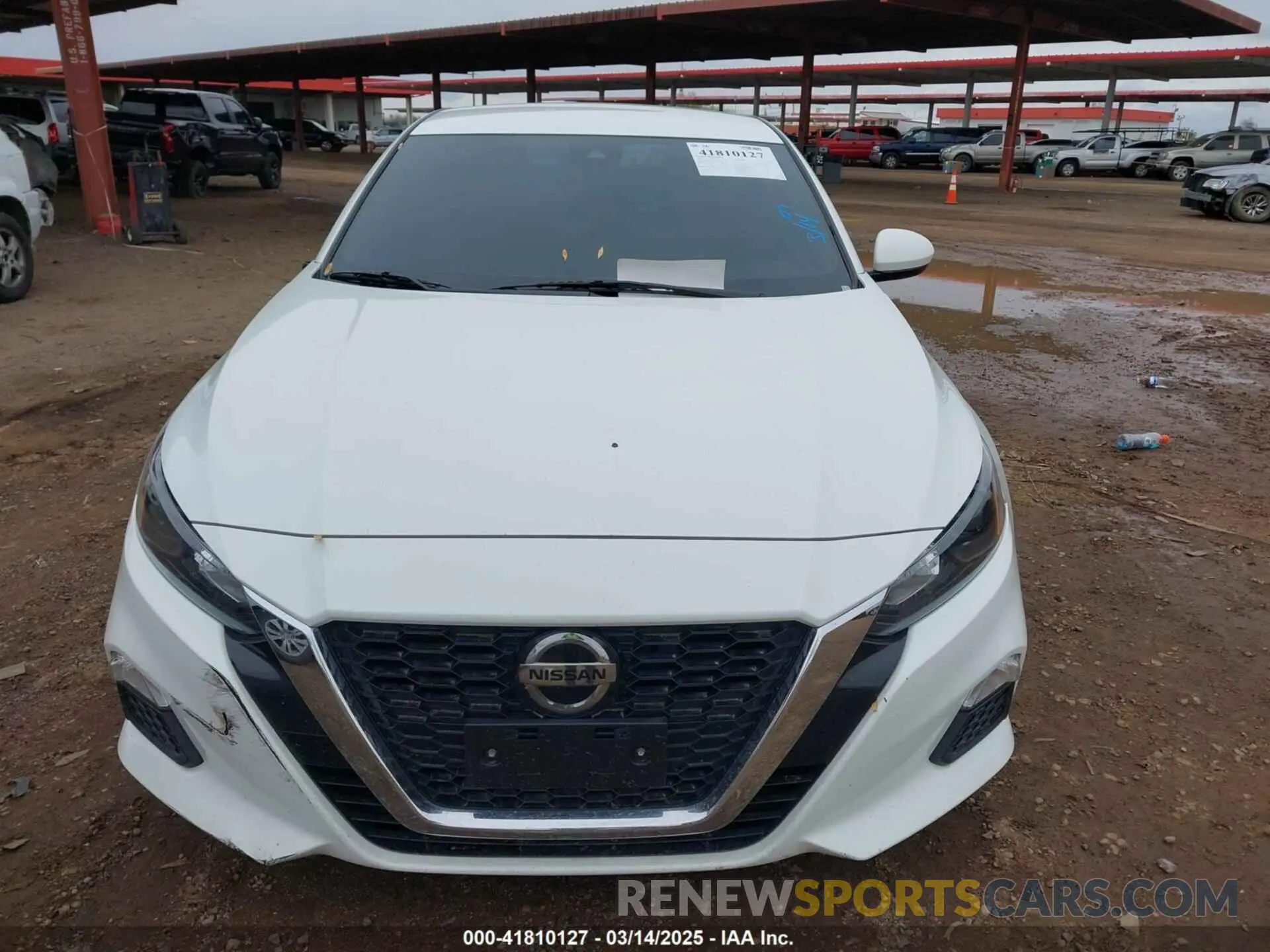 12 Photograph of a damaged car 1N4BL4BV1NN390641 NISSAN ALTIMA 2022