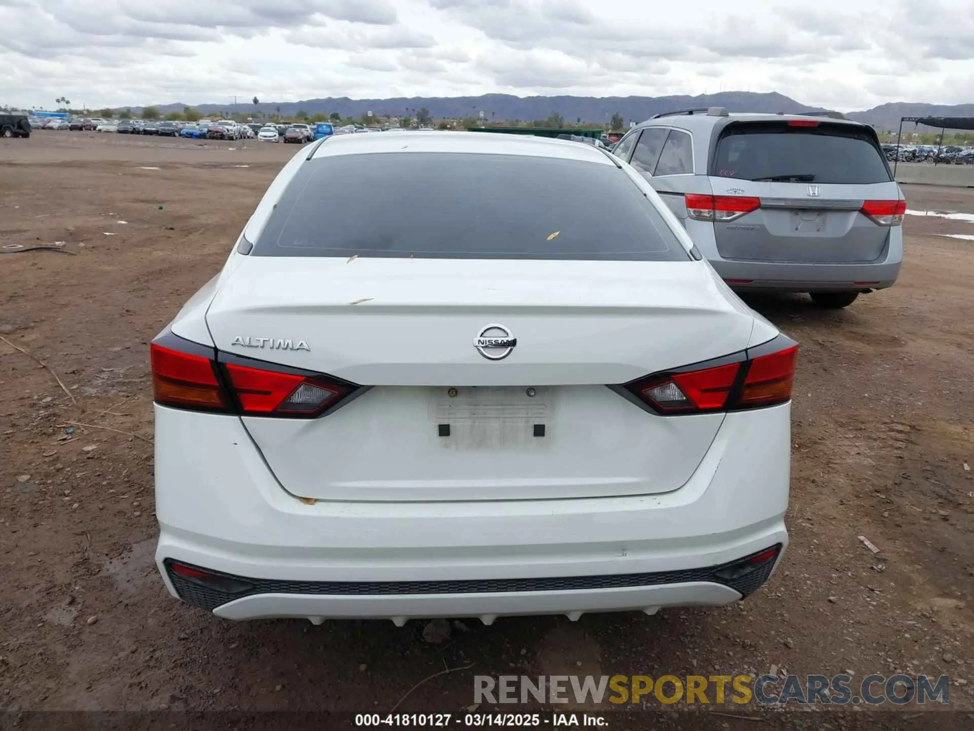 16 Photograph of a damaged car 1N4BL4BV1NN390641 NISSAN ALTIMA 2022