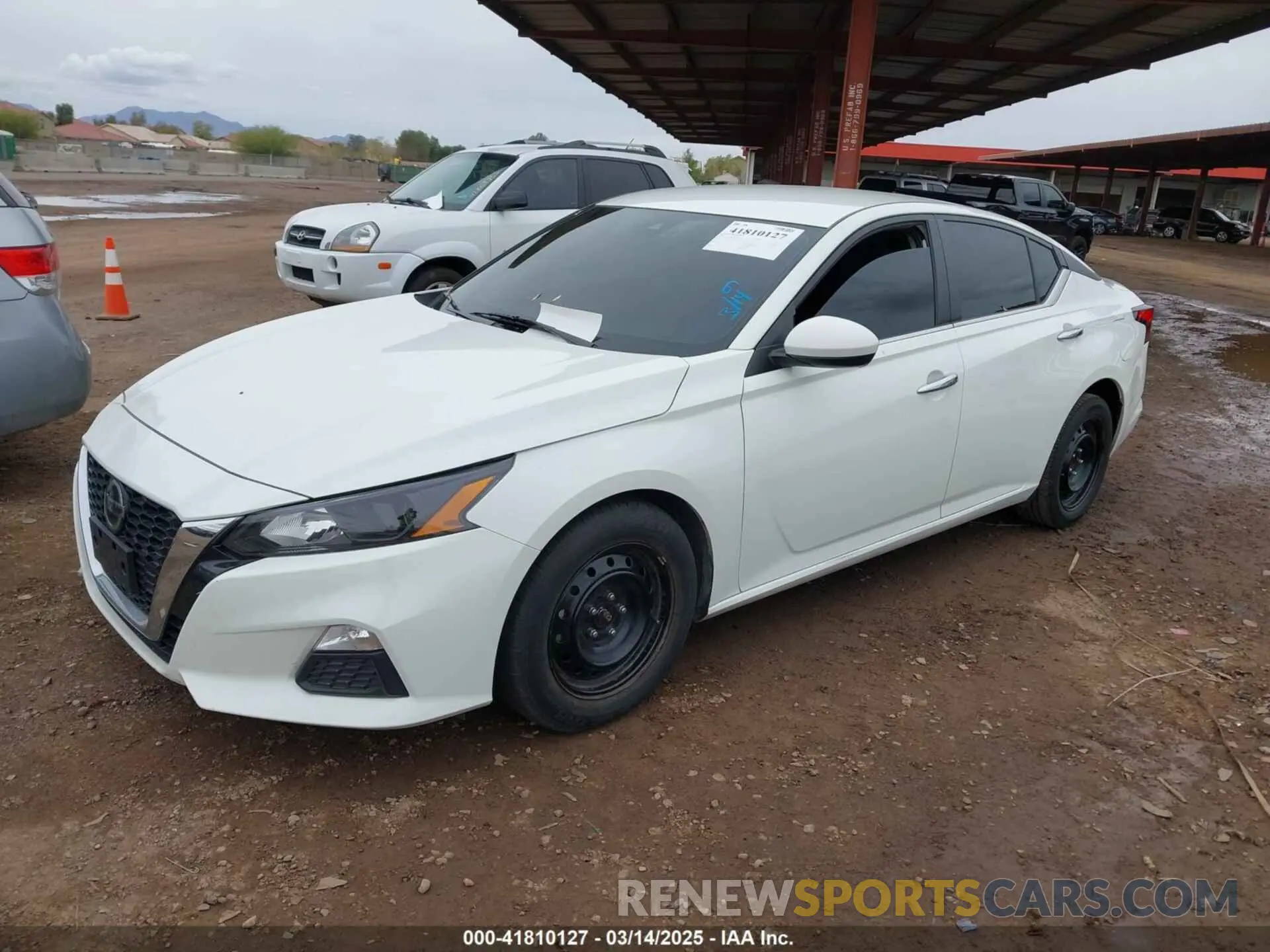 2 Photograph of a damaged car 1N4BL4BV1NN390641 NISSAN ALTIMA 2022