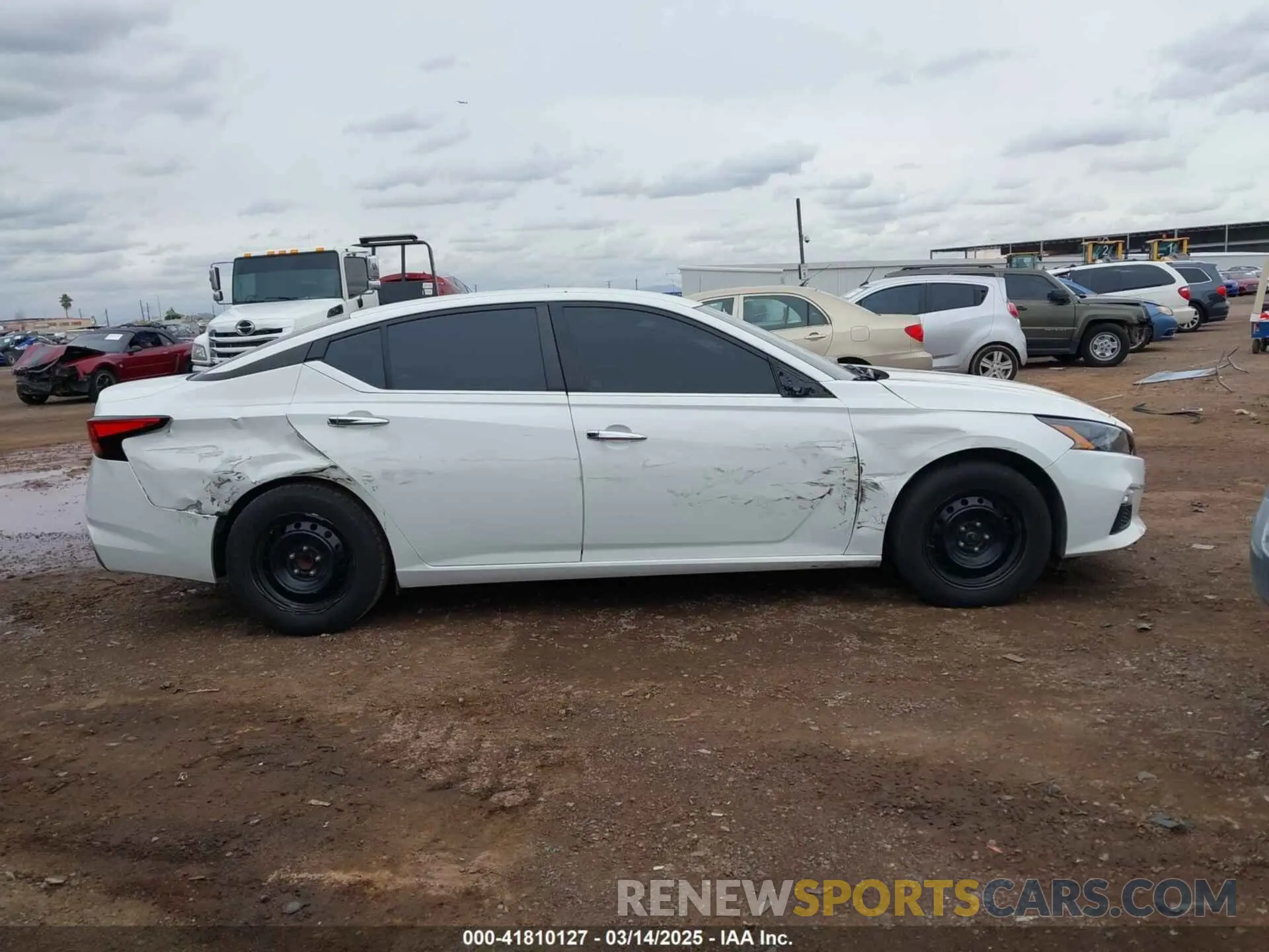 6 Photograph of a damaged car 1N4BL4BV1NN390641 NISSAN ALTIMA 2022