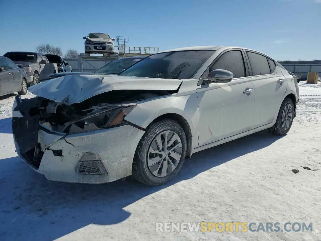 1 Photograph of a damaged car 1N4BL4BV1NN401864 NISSAN ALTIMA 2022