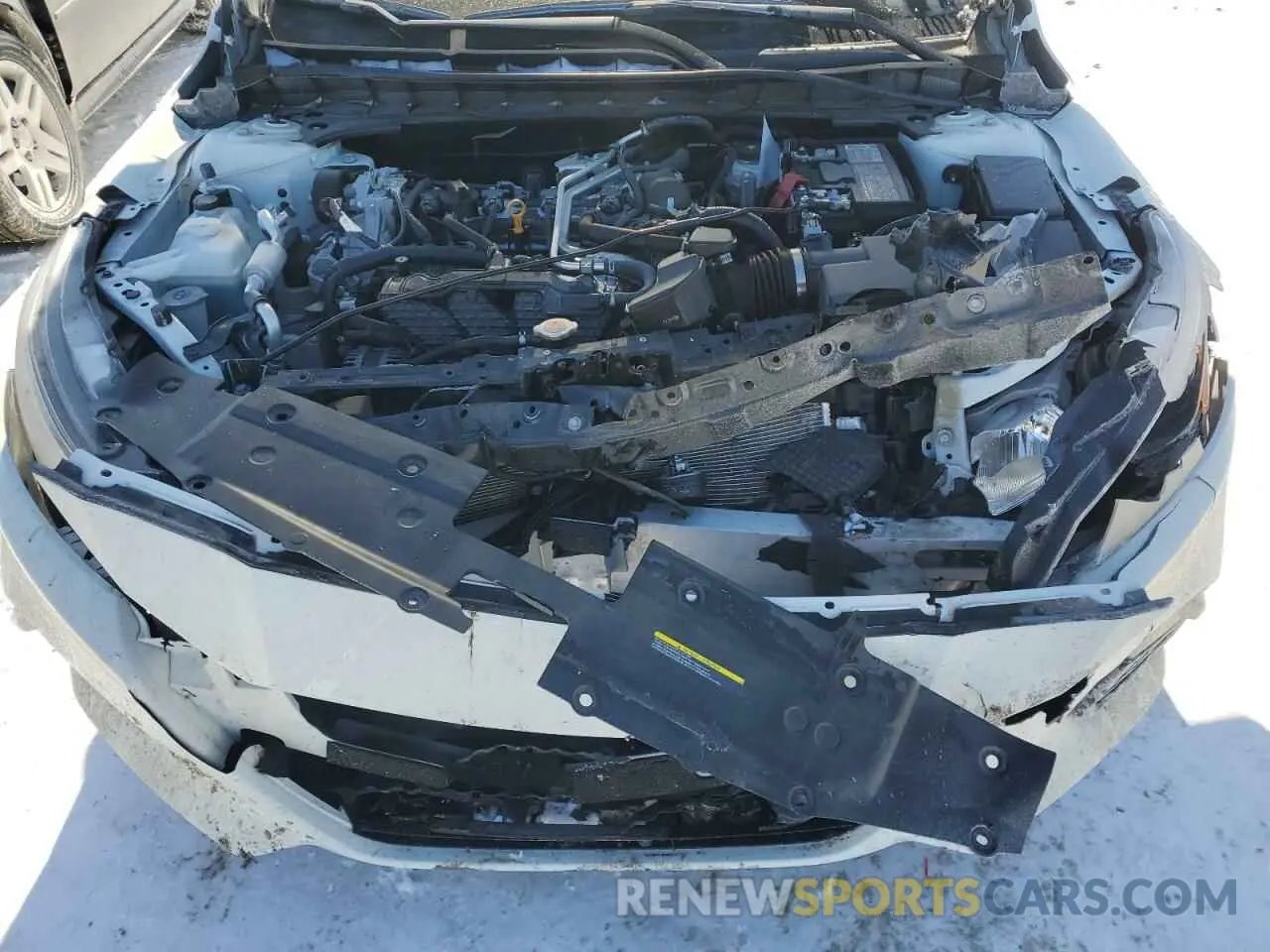 13 Photograph of a damaged car 1N4BL4BV1NN401864 NISSAN ALTIMA 2022