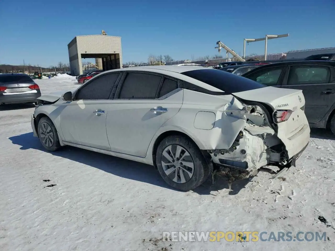 2 Photograph of a damaged car 1N4BL4BV1NN401864 NISSAN ALTIMA 2022