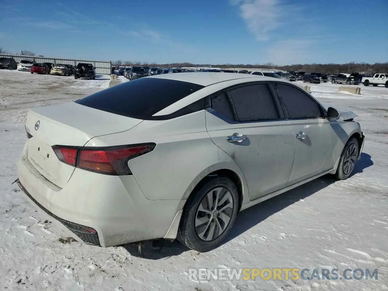 3 Photograph of a damaged car 1N4BL4BV1NN401864 NISSAN ALTIMA 2022